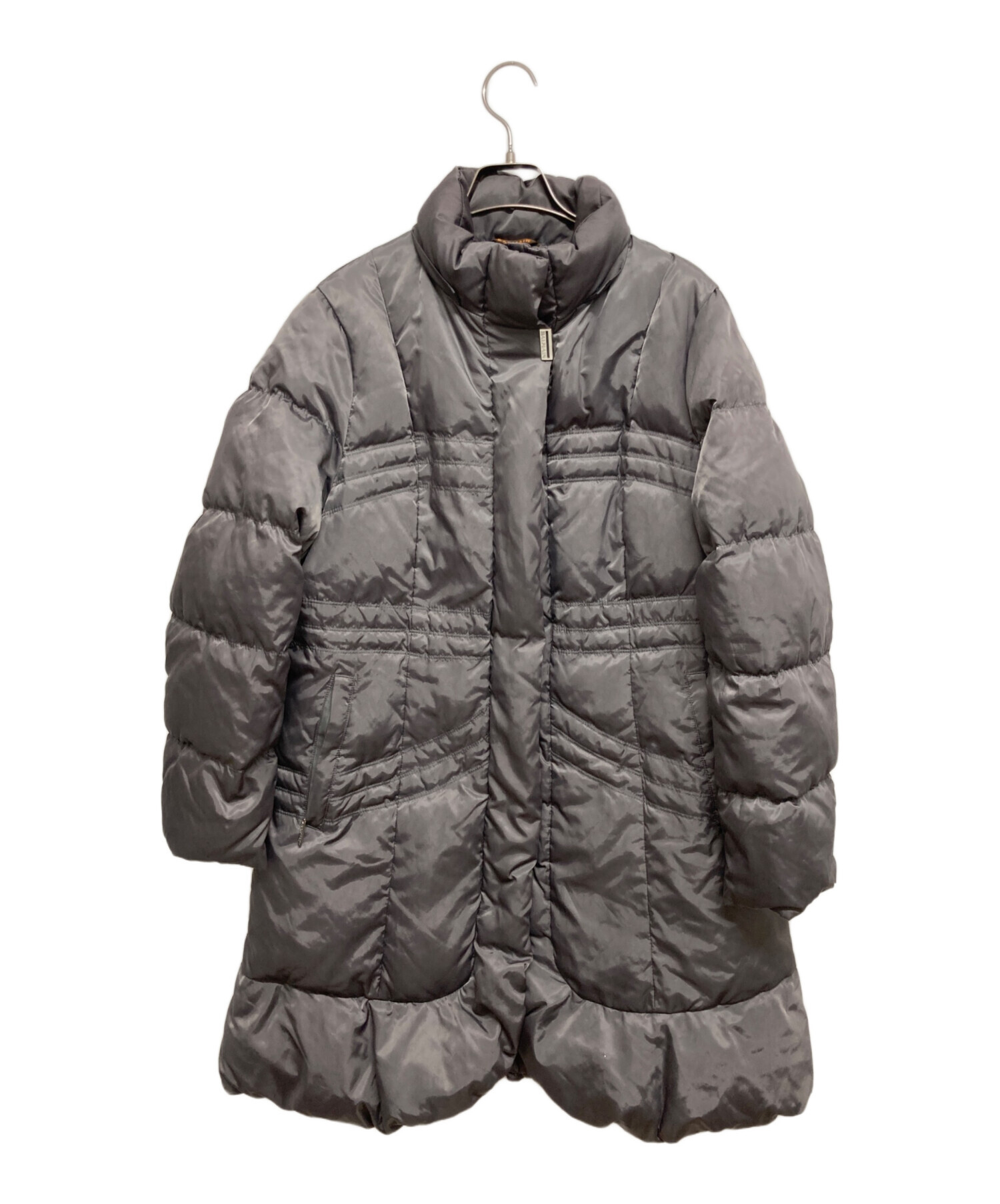 中古・古着通販】BALMAIN (バルマン) ダウンコート グレー サイズ:M