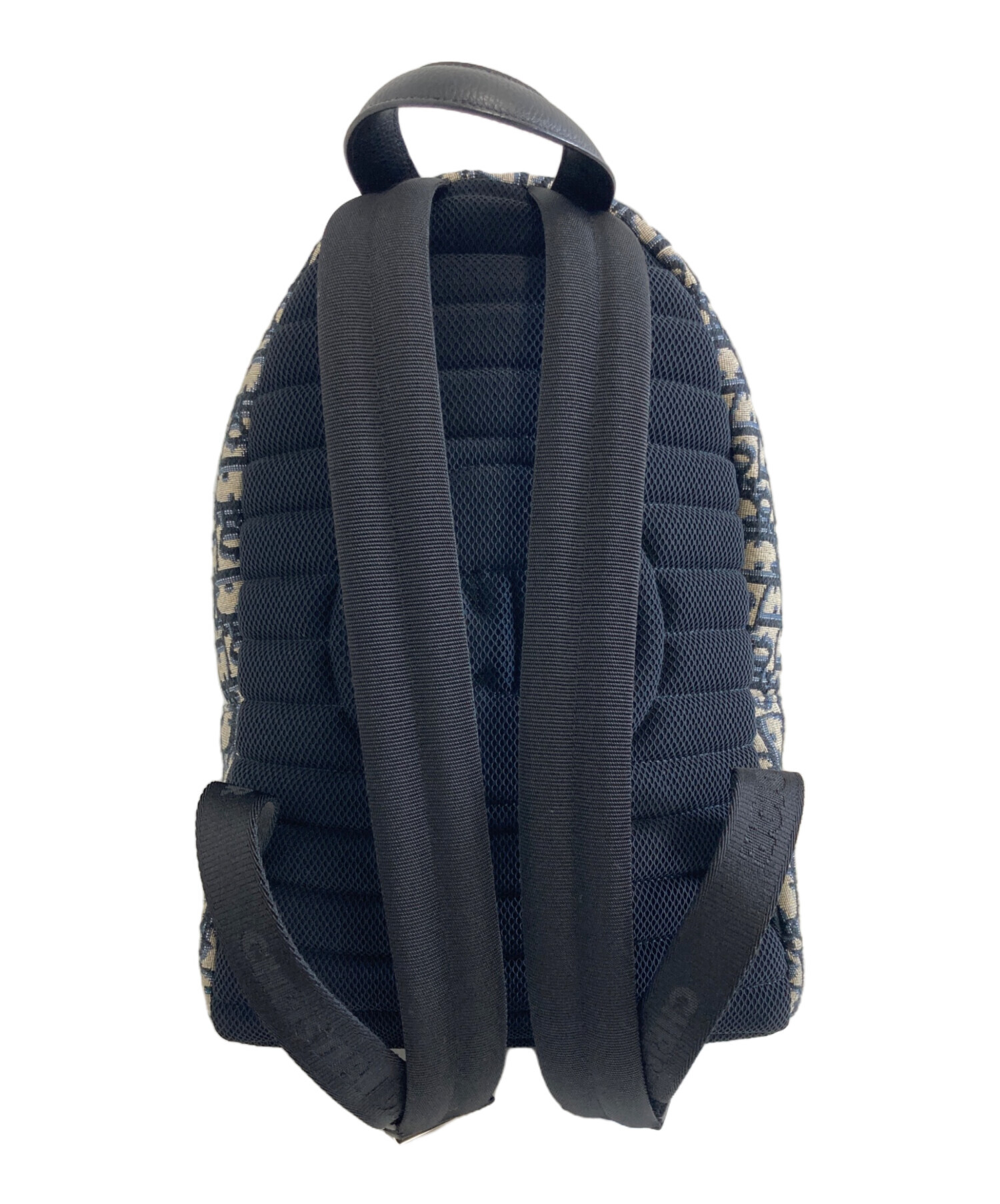 中古・古着通販】DIOR (ディオール) オブリーク ジャカード バック