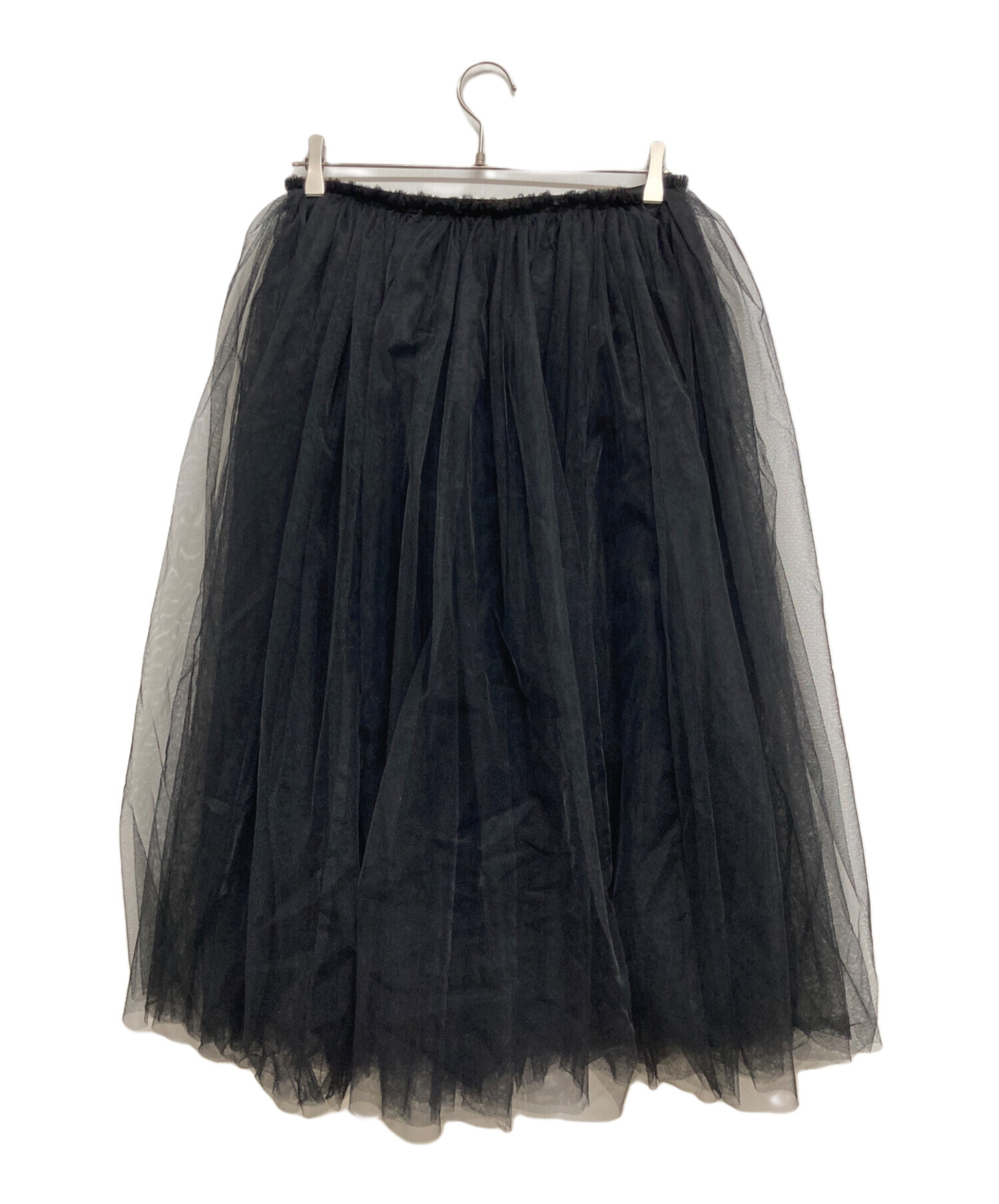 BLACK COMME des GARCONS チュールスカート 中古・古着通販】BLACK COMME des GARCONS (ブラックコムデギャルソン