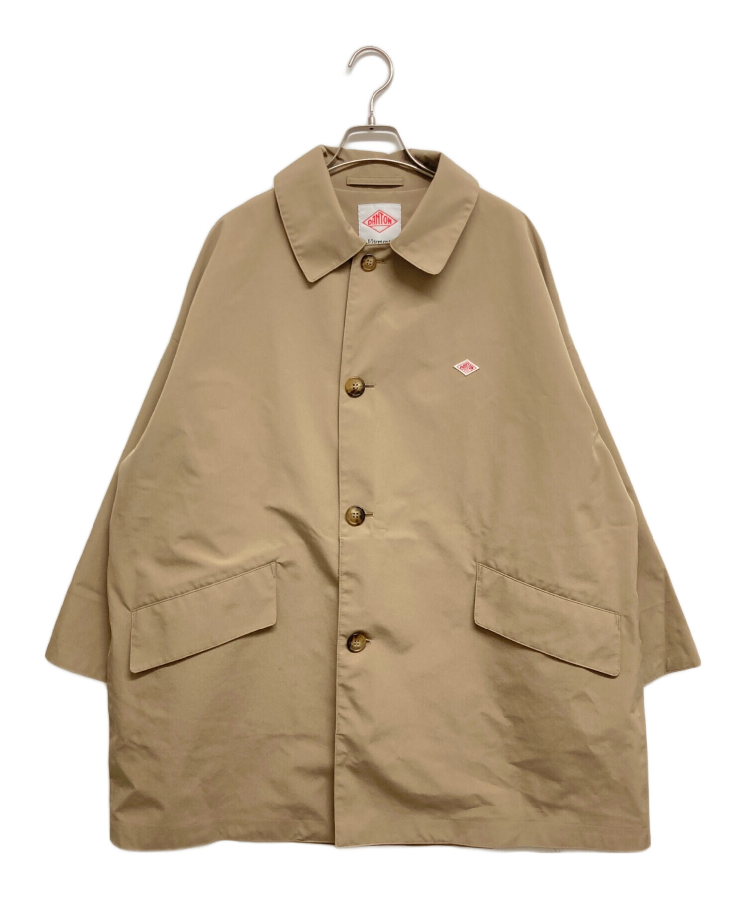 中古・古着通販】DANTON (ダントン) ショートバルマカンコート