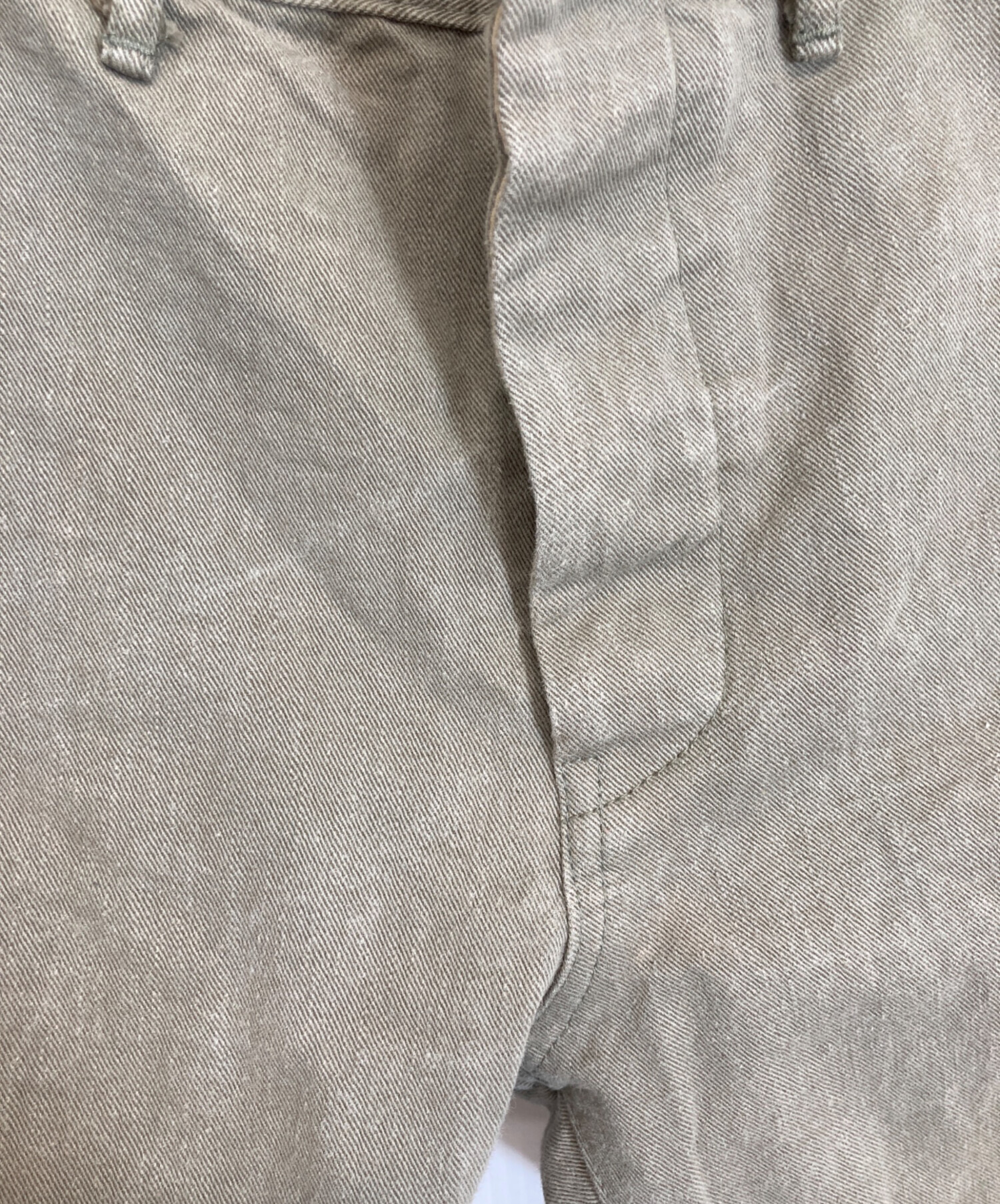 中古・古着通販】KAPITAL (キャピタル) パンツ オリーブ サイズ:XS