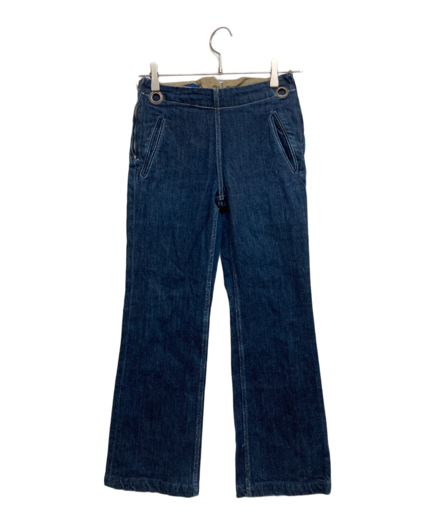 中古・古着通販】KAPITAL (キャピタル) デニムパンツ インディゴ