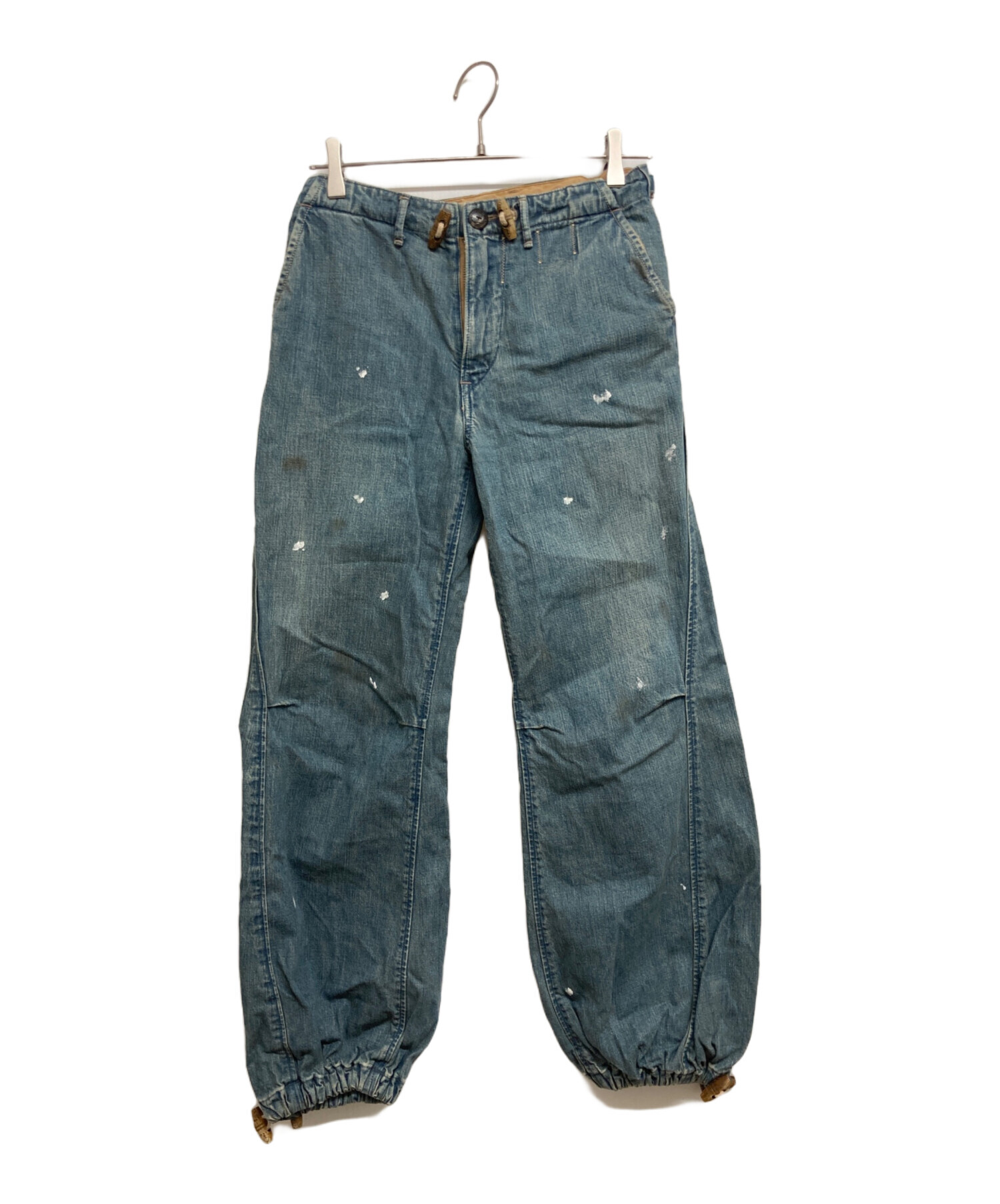 中古・古着通販】KAPITAL (キャピタル) デニムパンツ インディゴ