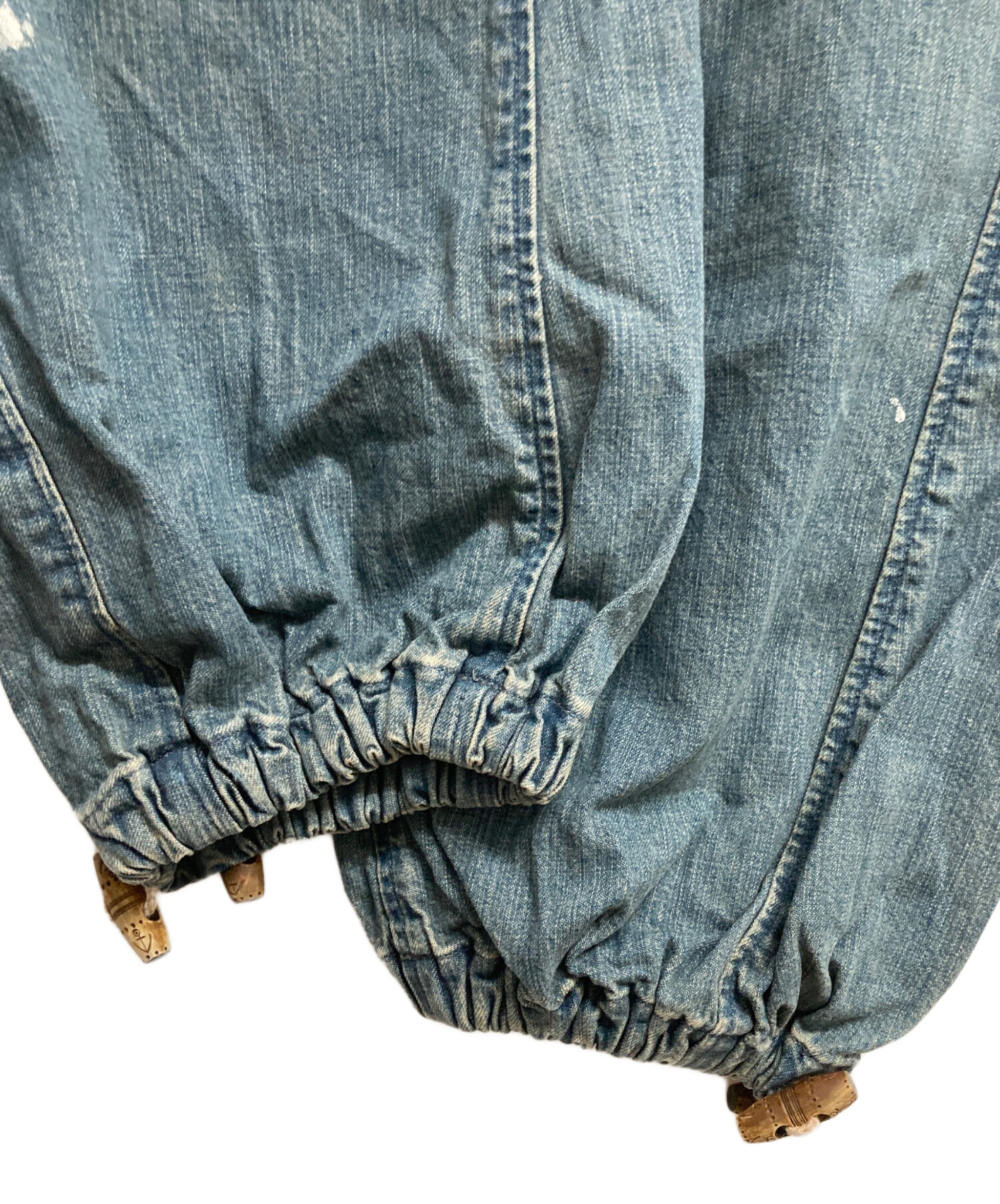 KAPITAL キャピタル　レディースデニム パンツ 中古・古着通販】KAPITAL (キャピタル) デニムパンツ インディゴ