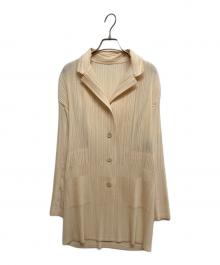イッセイミヤケISSEY MIYAKE FETE　 プリーツドレスジャケット ISSEY MIYAKE FETE】ブランド・古着のネット通販【TREFAC FASHION】
