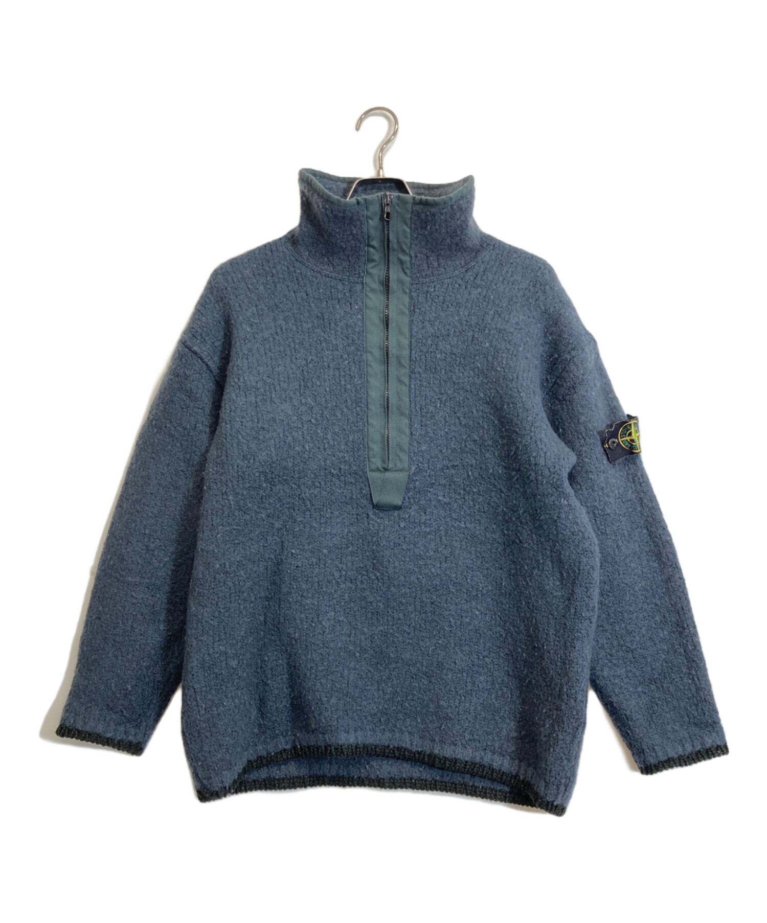 中古・古着通販】STONE ISLAND (ストーンアイランド) ハーフジップ