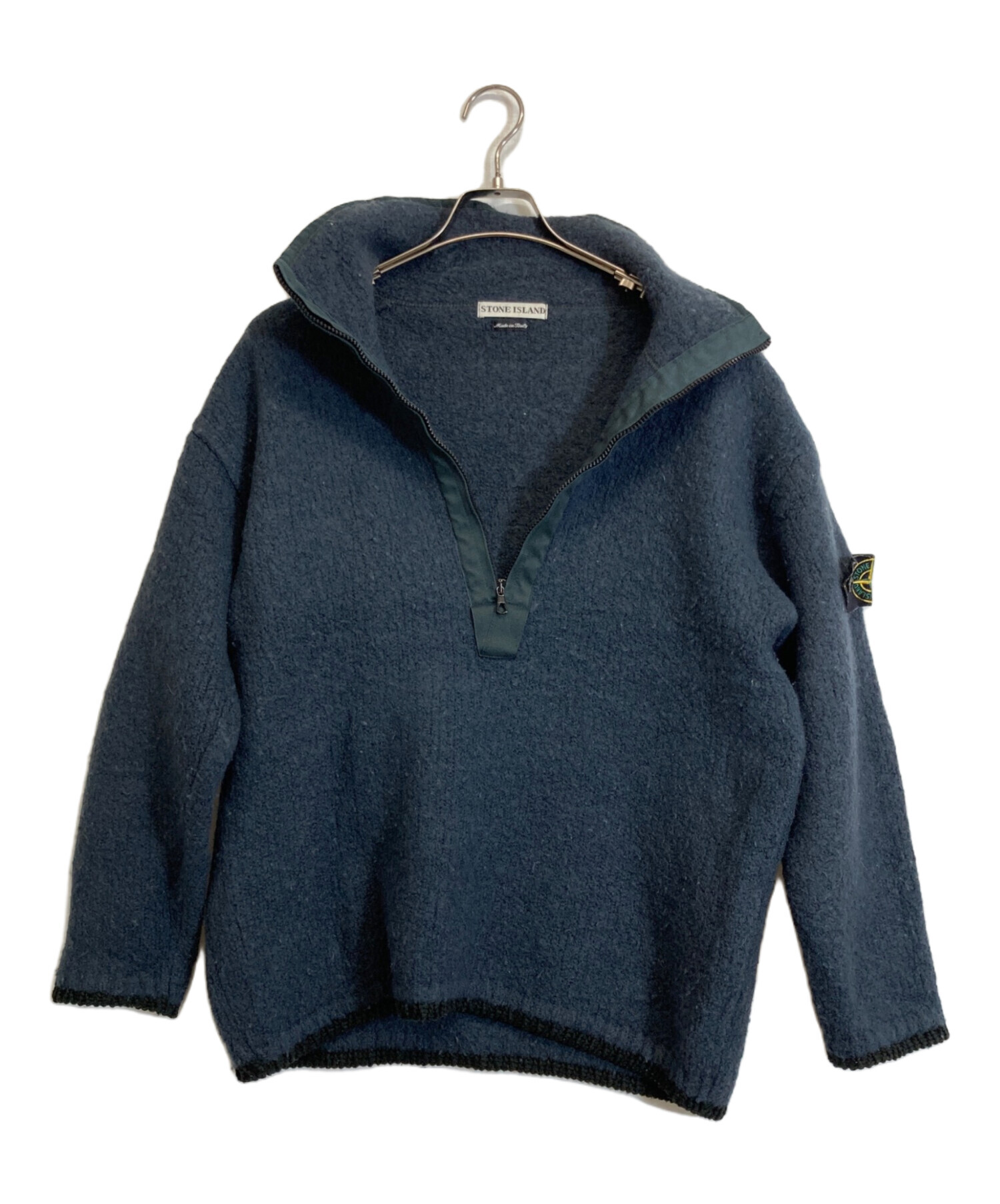 中古・古着通販】STONE ISLAND (ストーンアイランド) ハーフジップ
