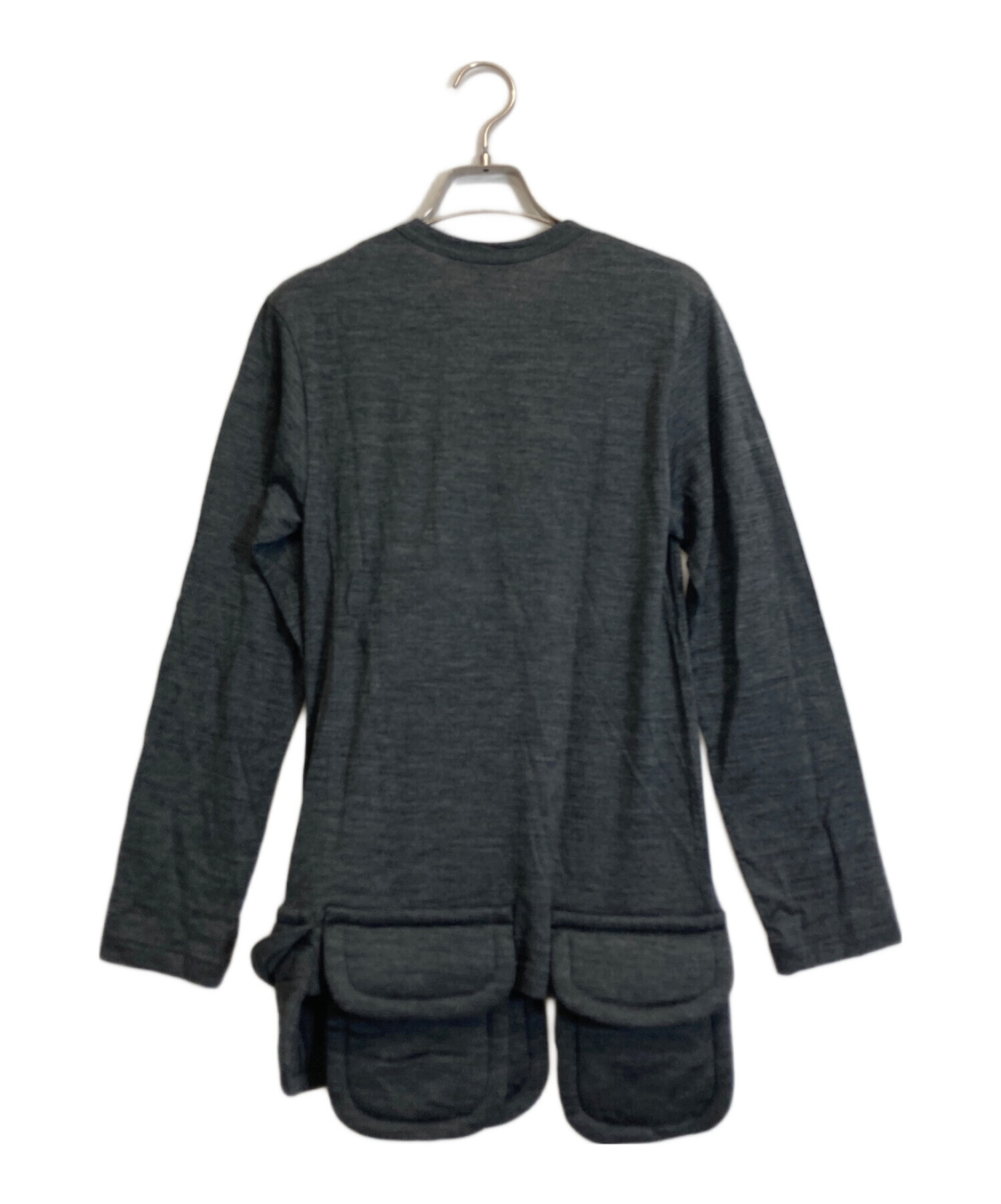 RT-225117 コムデギャルソン スパンコールパッチワークウールニット 中古・古着通販】COMME des GARCONS COMME des GARCONS