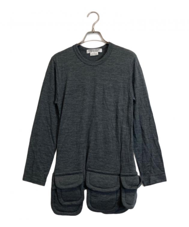COMME des GARÇONS COMMEdesGARÇONS カットソー 中古・古着通販】COMME des GARCONS COMME des GARCONS