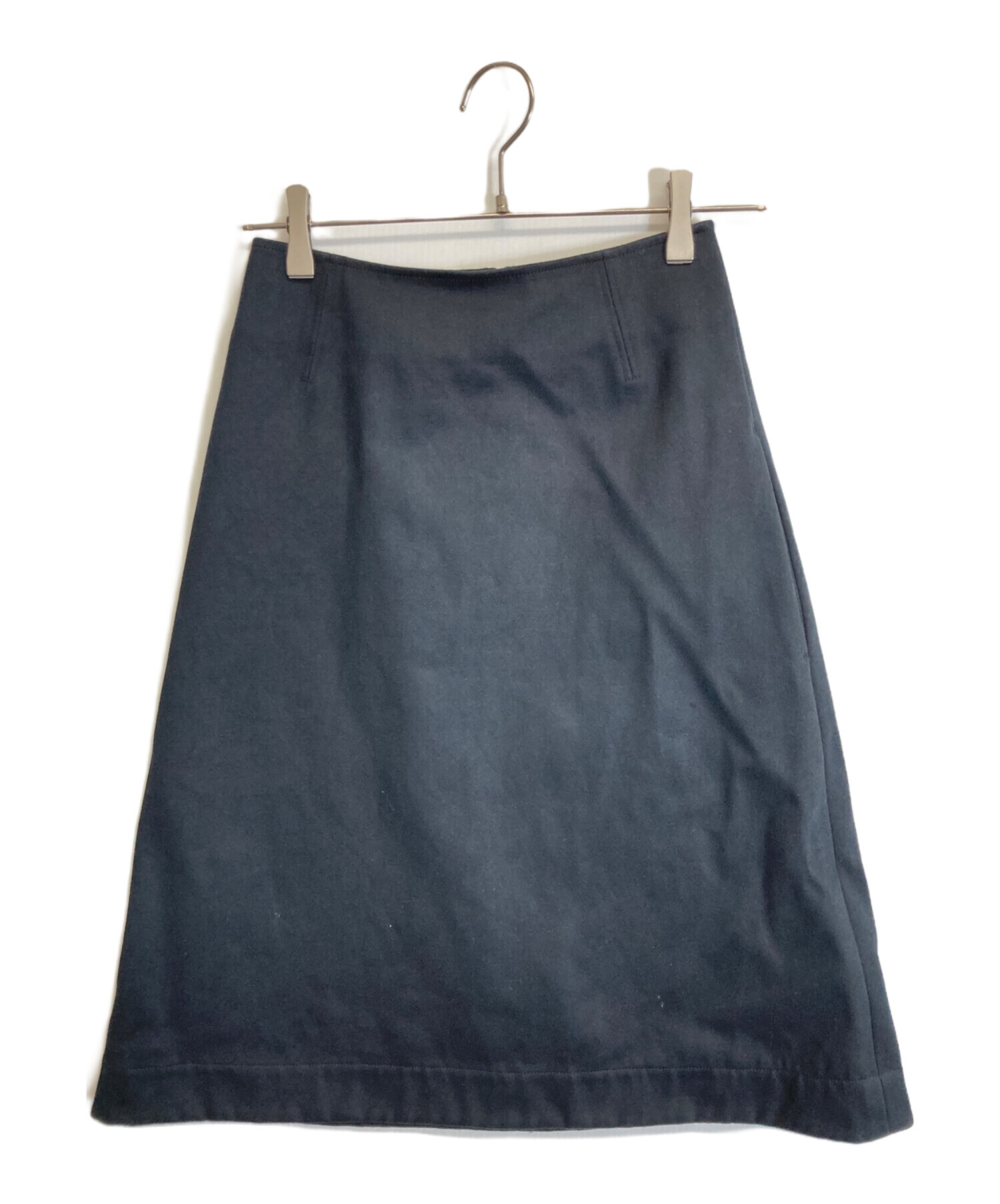 中古・古着通販】CELINE (セリーヌ) スカート ブラック サイズ:34