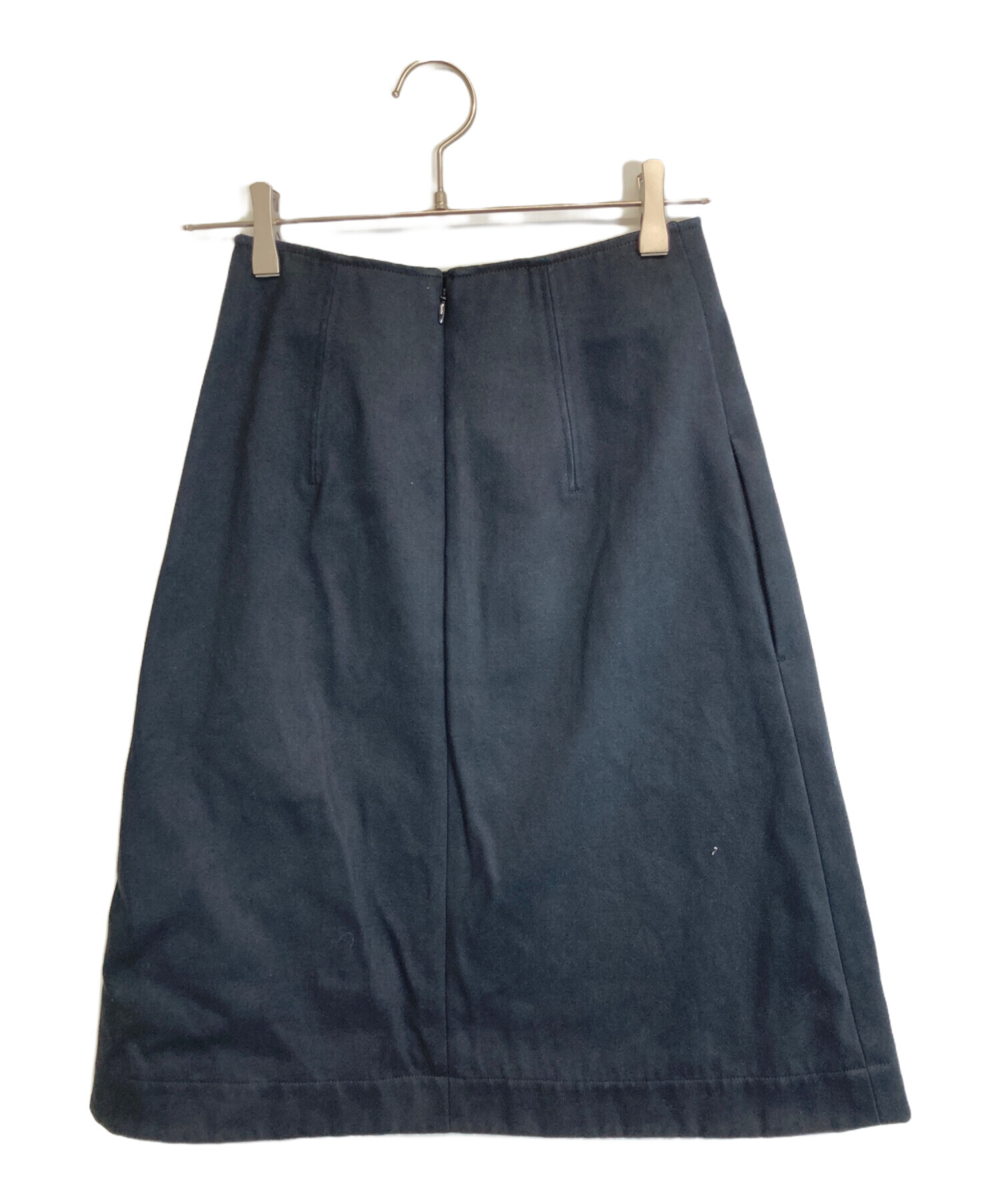 中古・古着通販】CELINE (セリーヌ) スカート ブラック サイズ:34