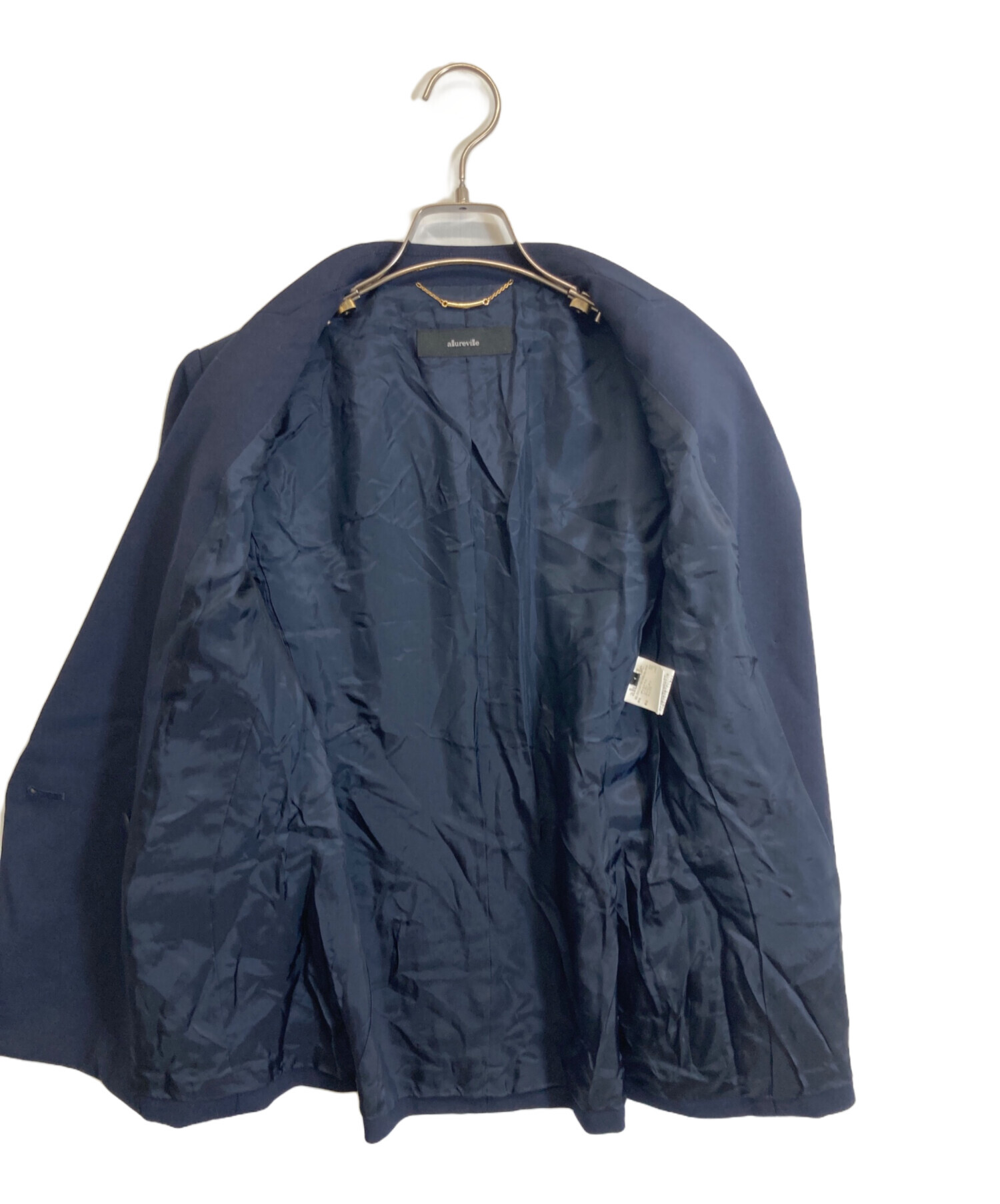 中古・古着通販】allureville (アルアバイル) ダブルジャケット