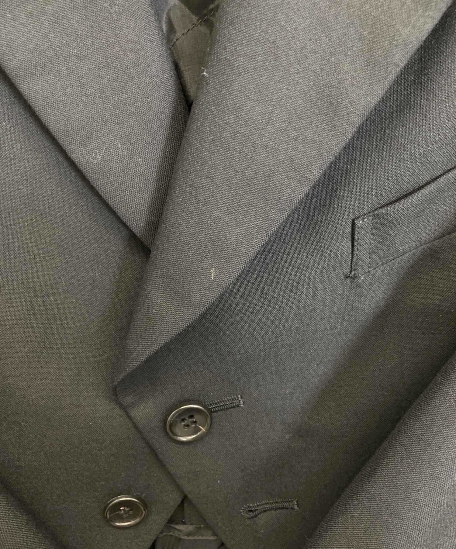 中古・古着通販】BLACK COMME des GARCONS (ブラックコムデギャルソン
