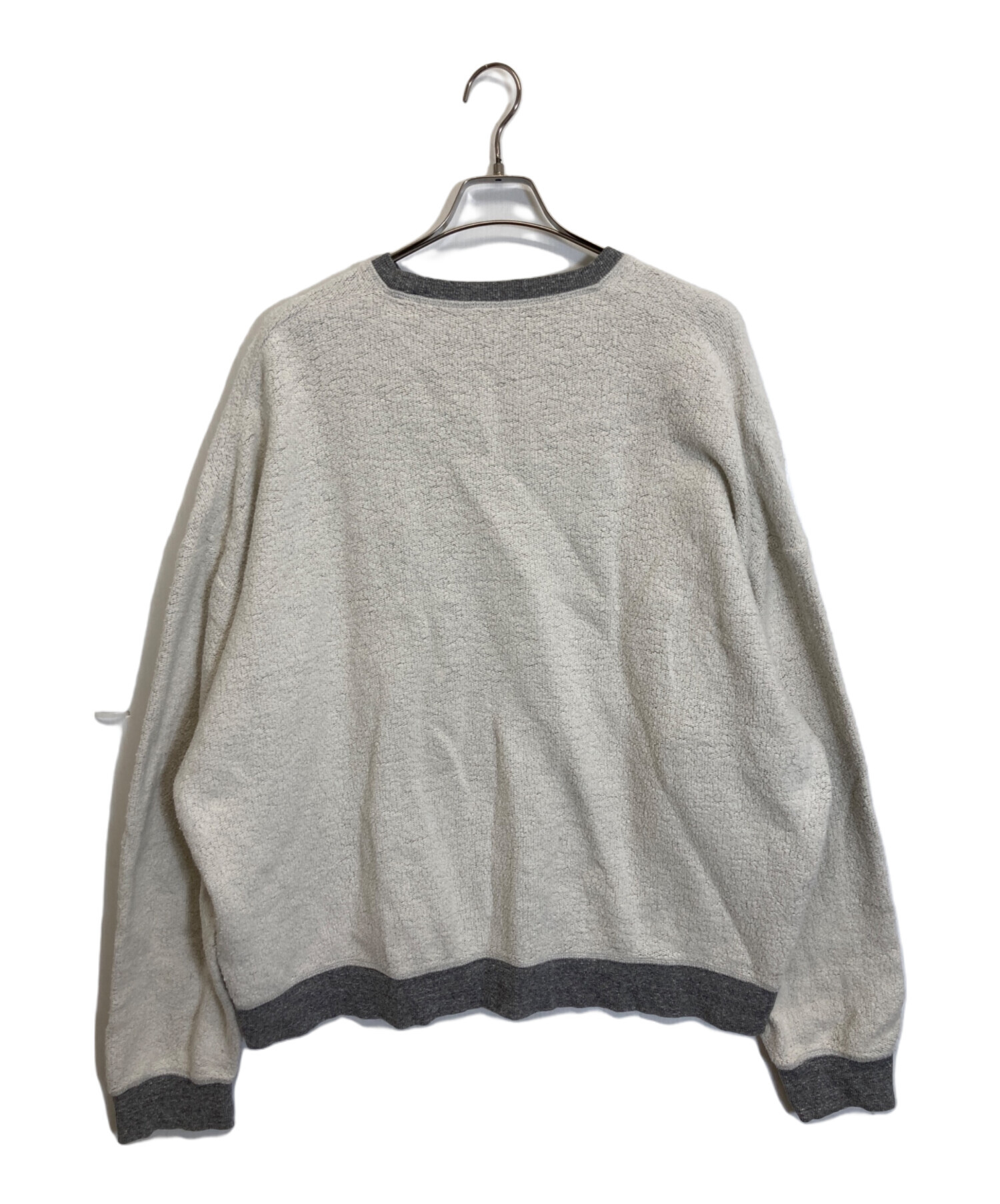 中古・古着通販】DSQUARED2 (ディースクエアード) 起毛ロゴスウェット