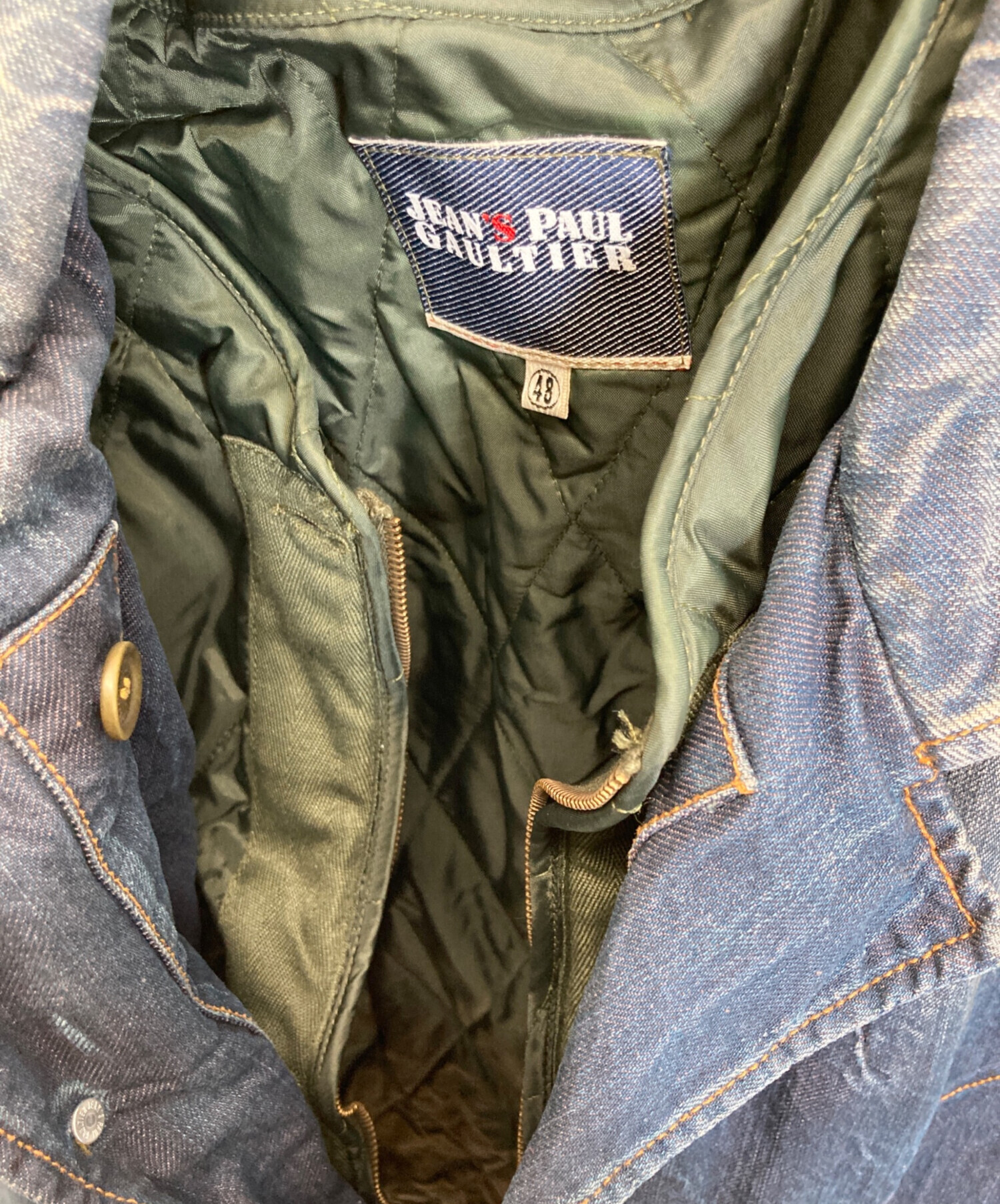 中古・古着通販】Jean Paul GAULTIER (ジャンポールゴルチェ) デニム