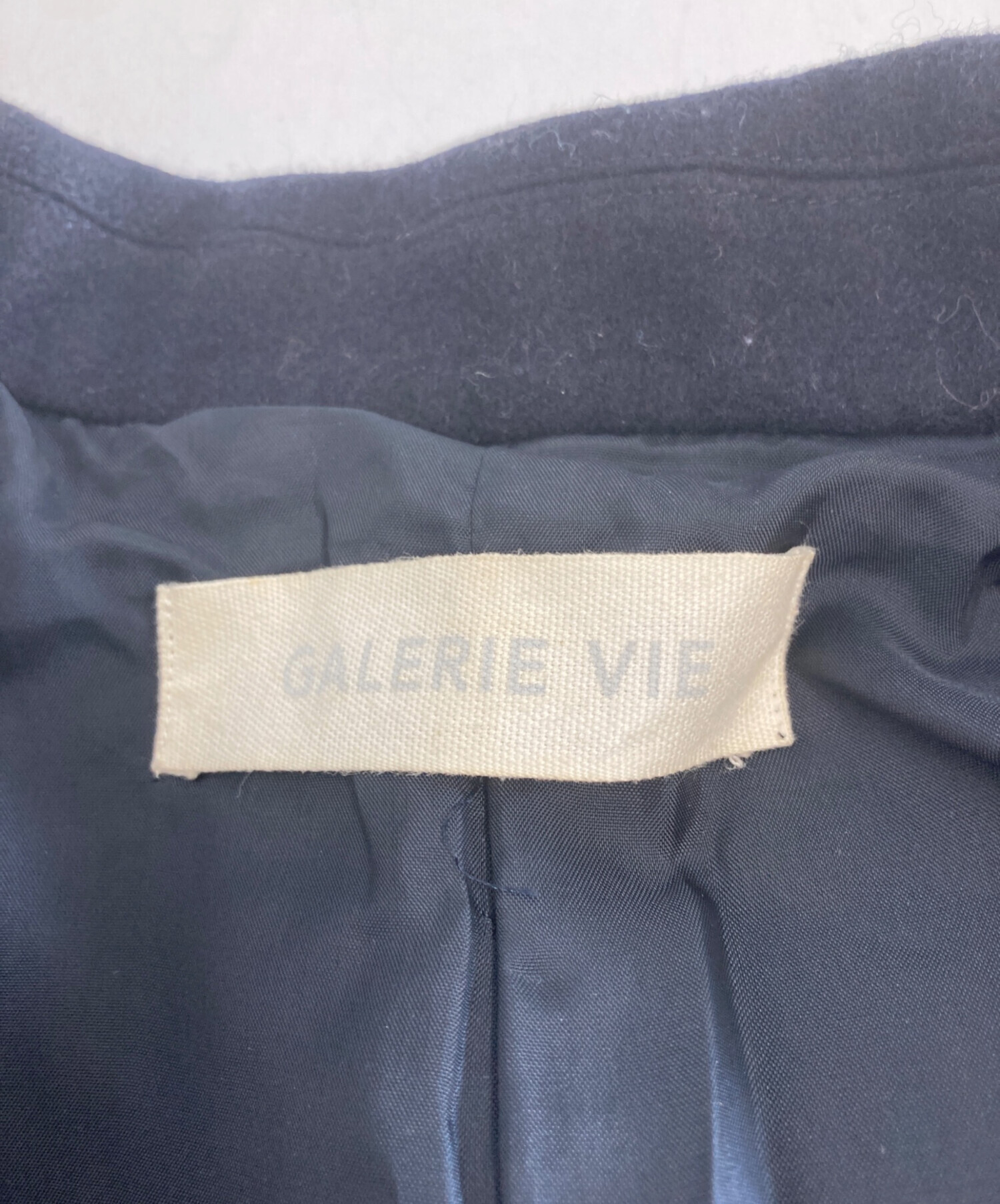 中古・古着通販】GALERIE VIE (ギャルリーヴィー) ウールカシミヤ 