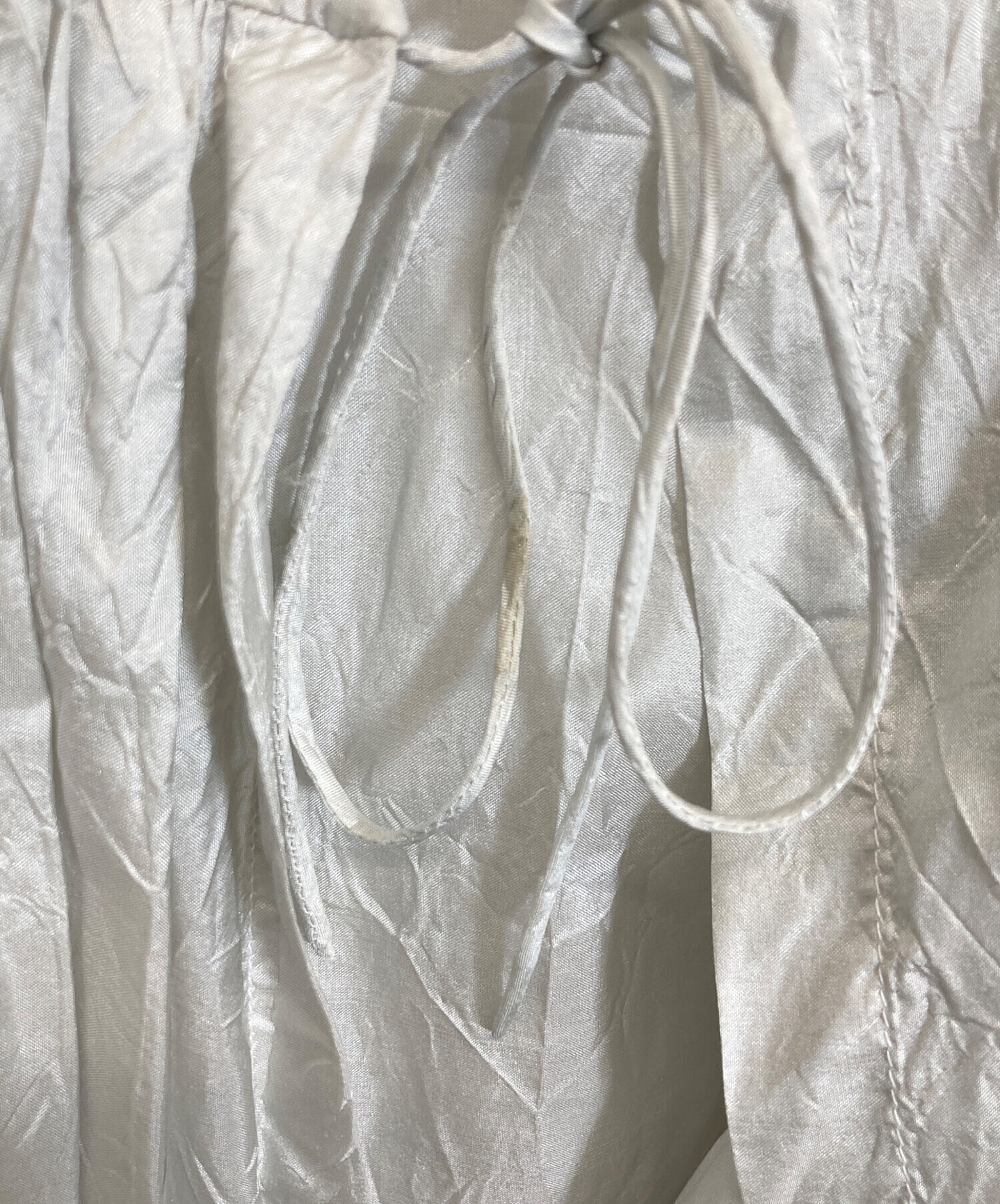 中古・古着通販】DOSA (ドーサ) シルクワンピース グレー サイズ:3