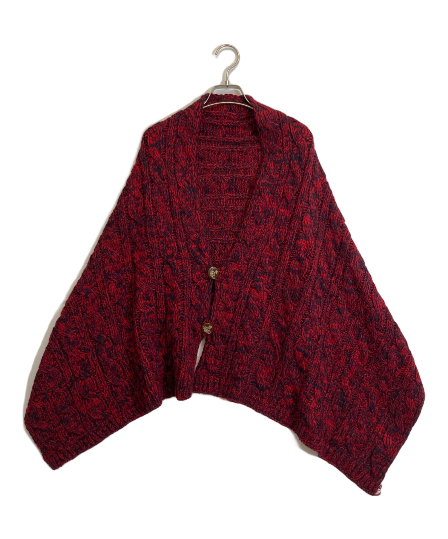 Vivienne Westwood ヴィヴィアンウエストウッド 変形 ポンチョ 中古・古着通販】Vivienne Westwood (ヴィヴィアンウエストウッド