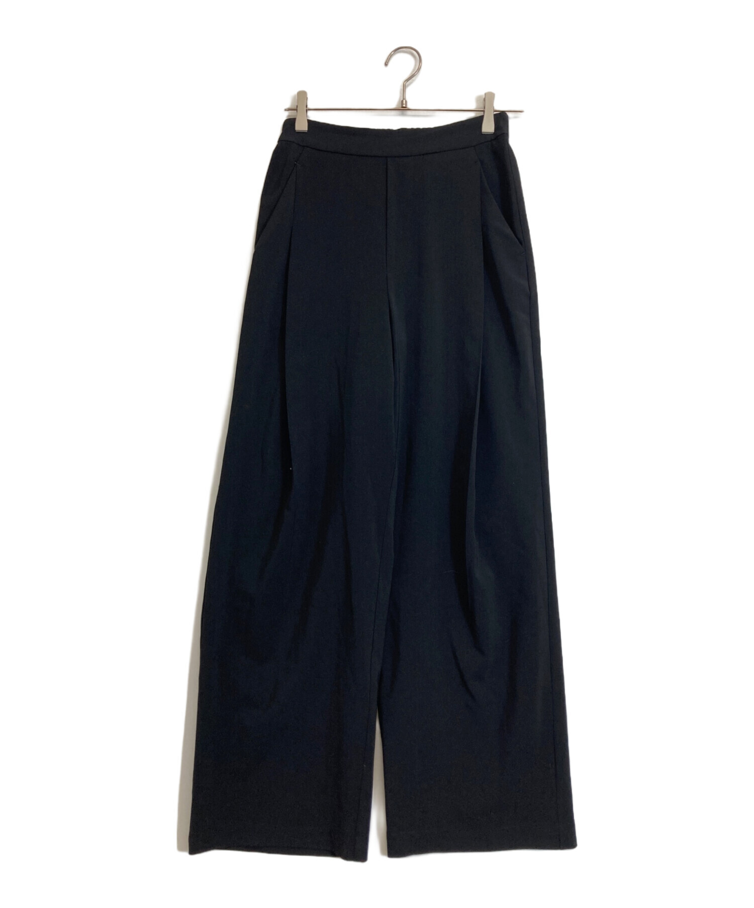 中古・古着通販】Nala (ナラ) Wide leg swim pants ブラック サイズ:M