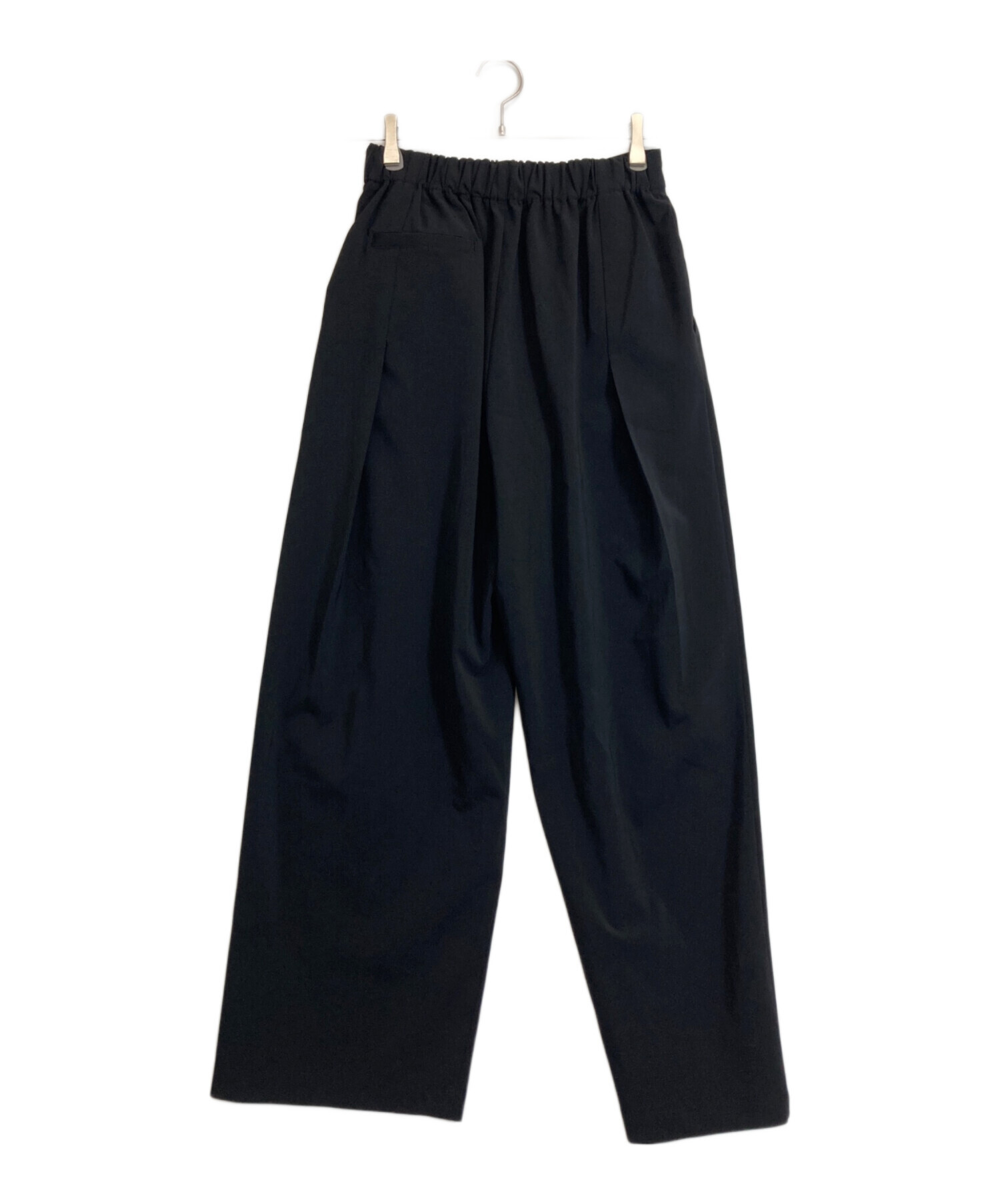 中古・古着通販】Nala (ナラ) Wide leg swim pants ブラック サイズ:M