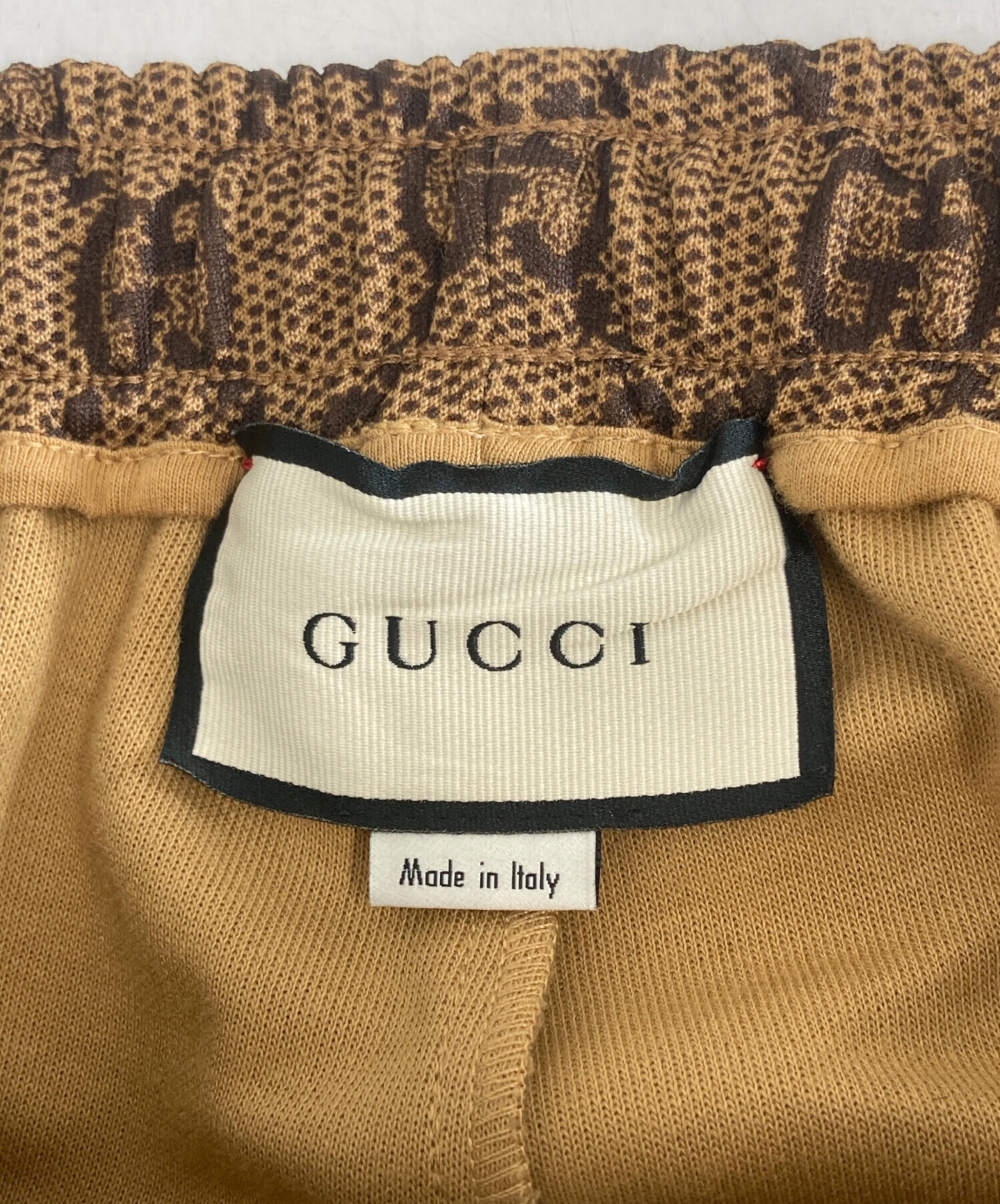中古・古着通販】GUCCI (グッチ) GG総柄テクニカルジャージロング