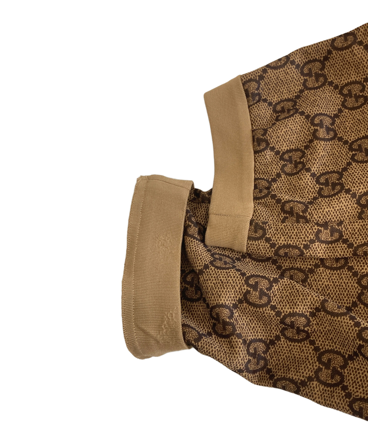 中古・古着通販】GUCCI (グッチ) GG総柄テクニカルジャージロング
