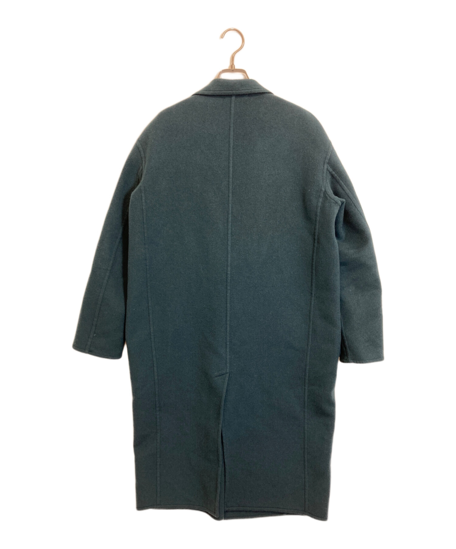 中古・古着通販】CELINE (セリーヌ) クロンビーコート グリーン サイズ
