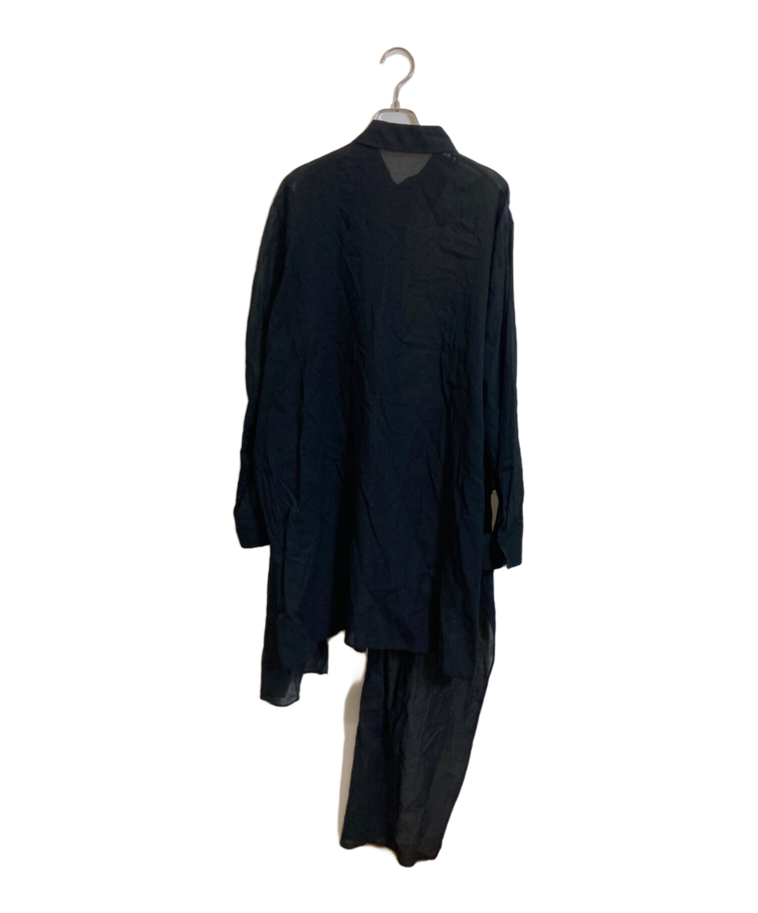 中古・古着通販】YOHJI YAMAMOTO (ヨウジヤマモト) 変形ワンピース