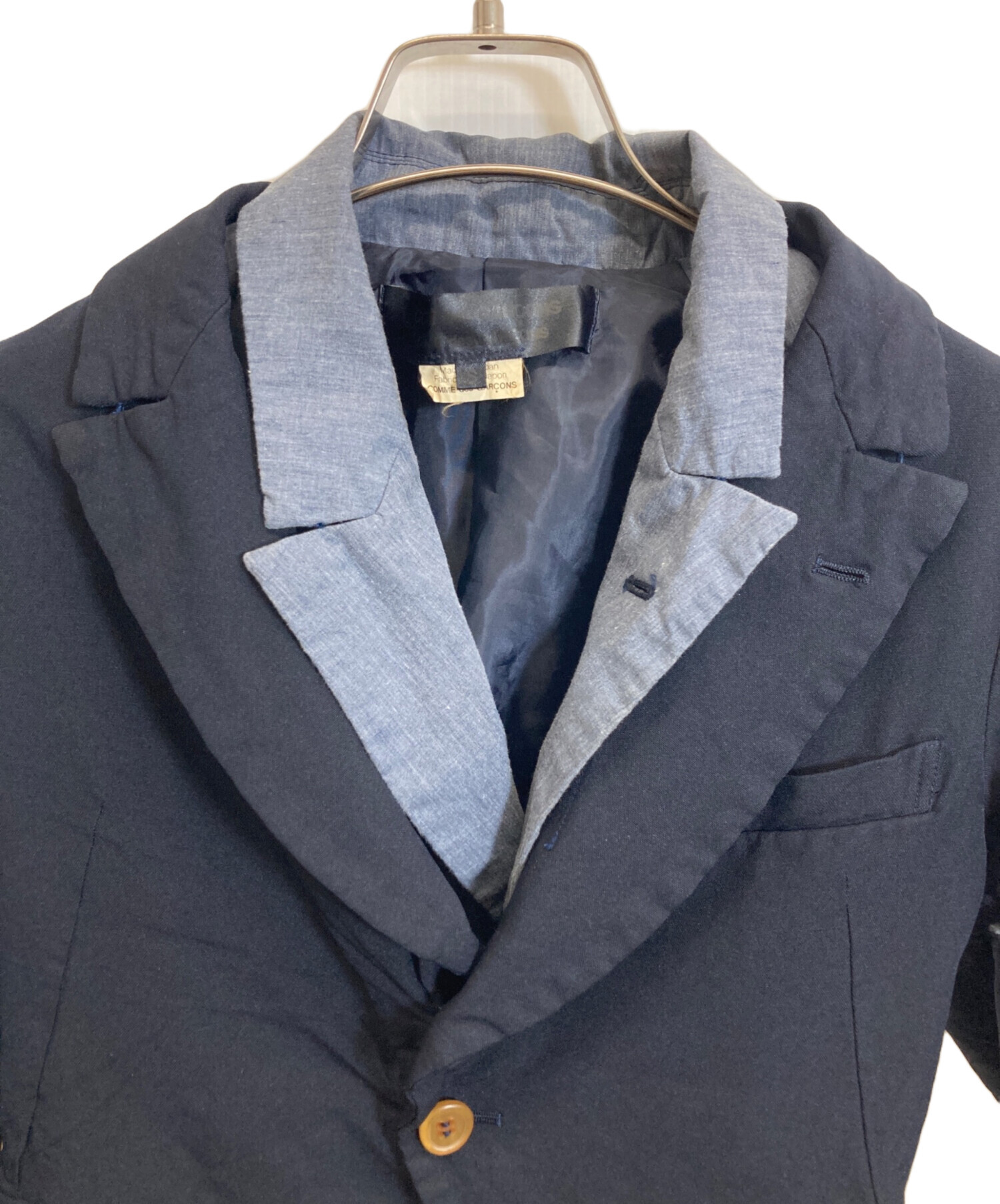 中古・古着通販】COMME des GARCONS (コムデギャルソン) シワ加工 異