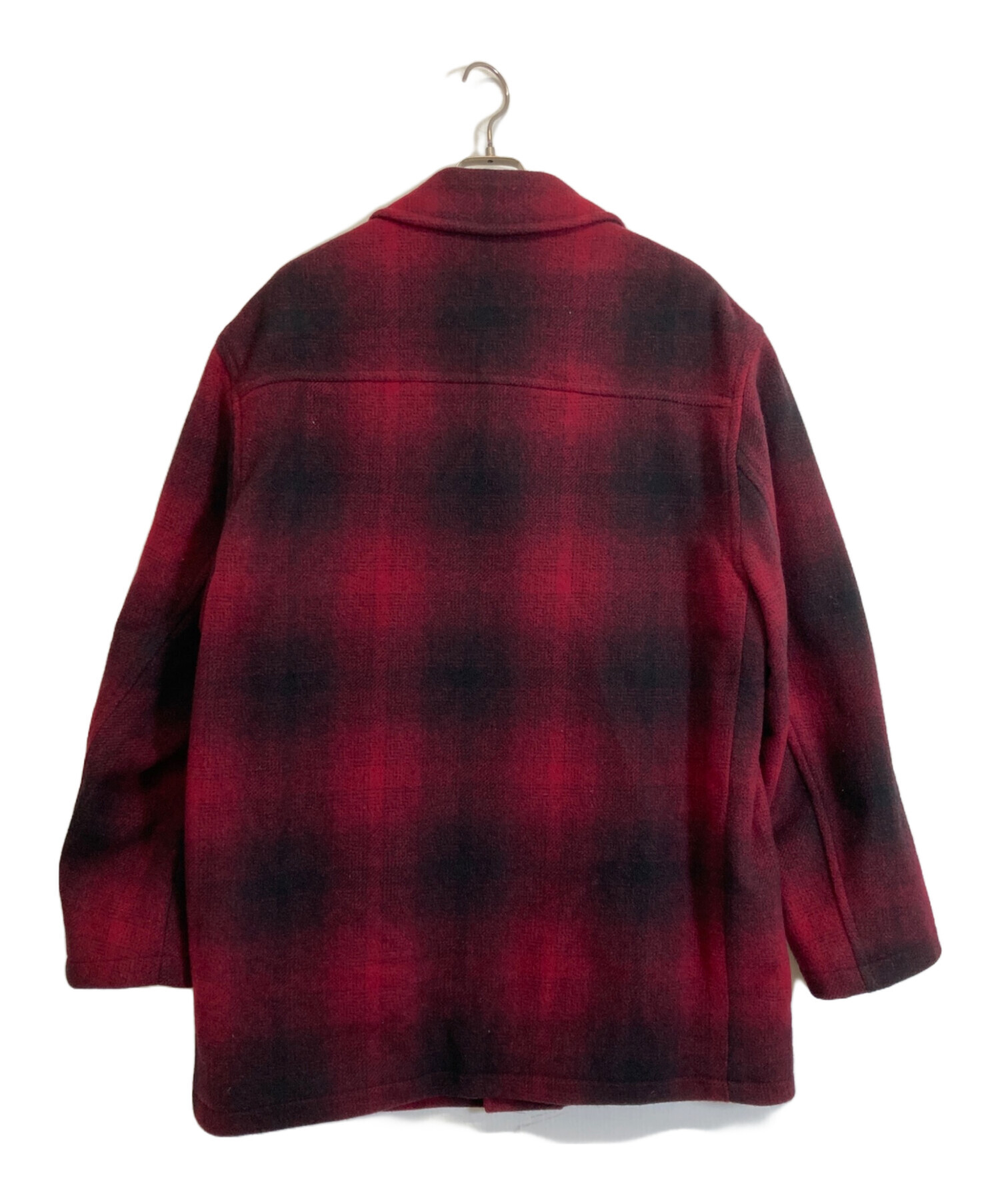 90s Polo Ralph Lauren ステンカラーコート　赤　ウール 中古・古着通販】LAUREN RALPH LAUREN (ローレン ラルフ ローレン