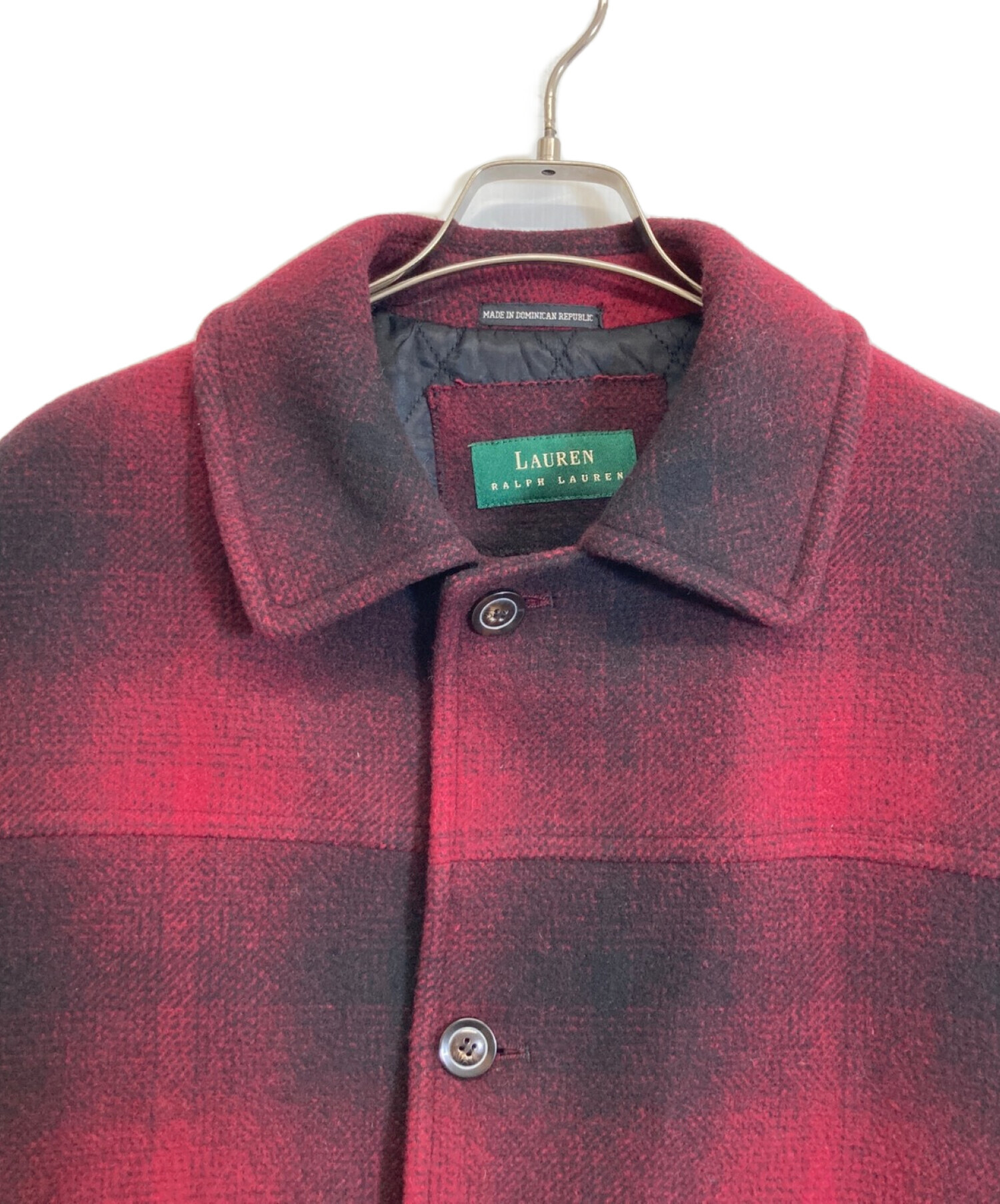レア　RALPH LAUREN ラルフローレン ナポレオンコート ウール 中古・古着通販】LAUREN RALPH LAUREN (ローレン ラルフ ローレン