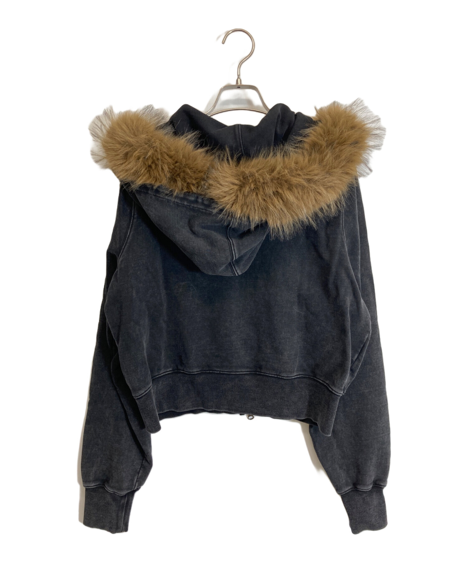 中古・古着通販】LE CIEL BLEU (ルシェルブルー) Fur-Trim Hooded 