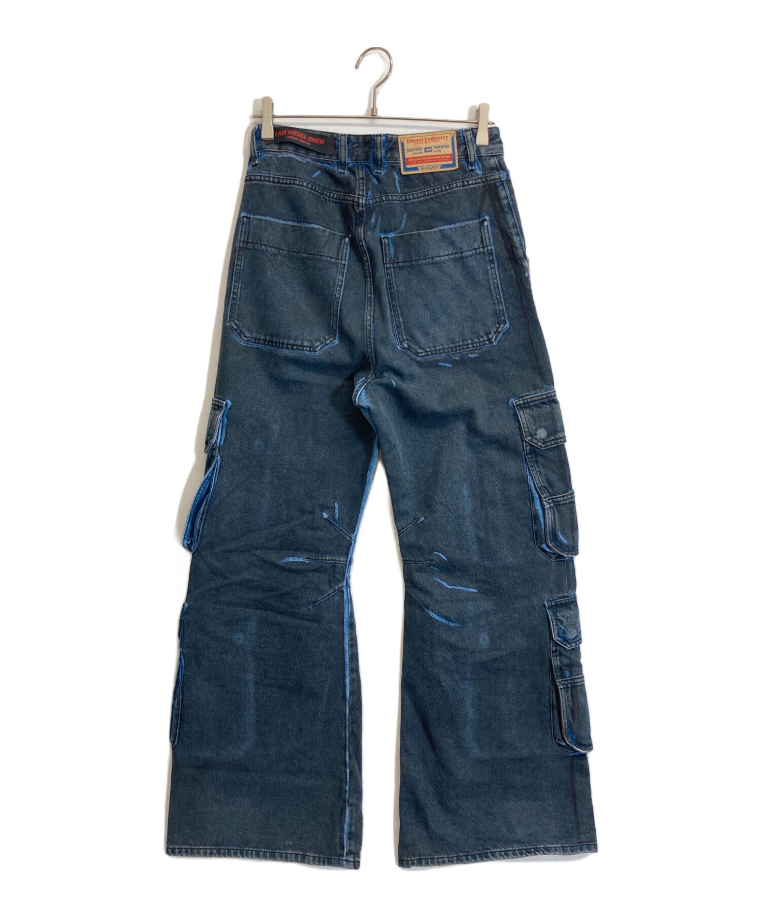 中古・古着通販】DIESEL (ディーゼル) JP-D-SIRE-CARGO-D インディゴ