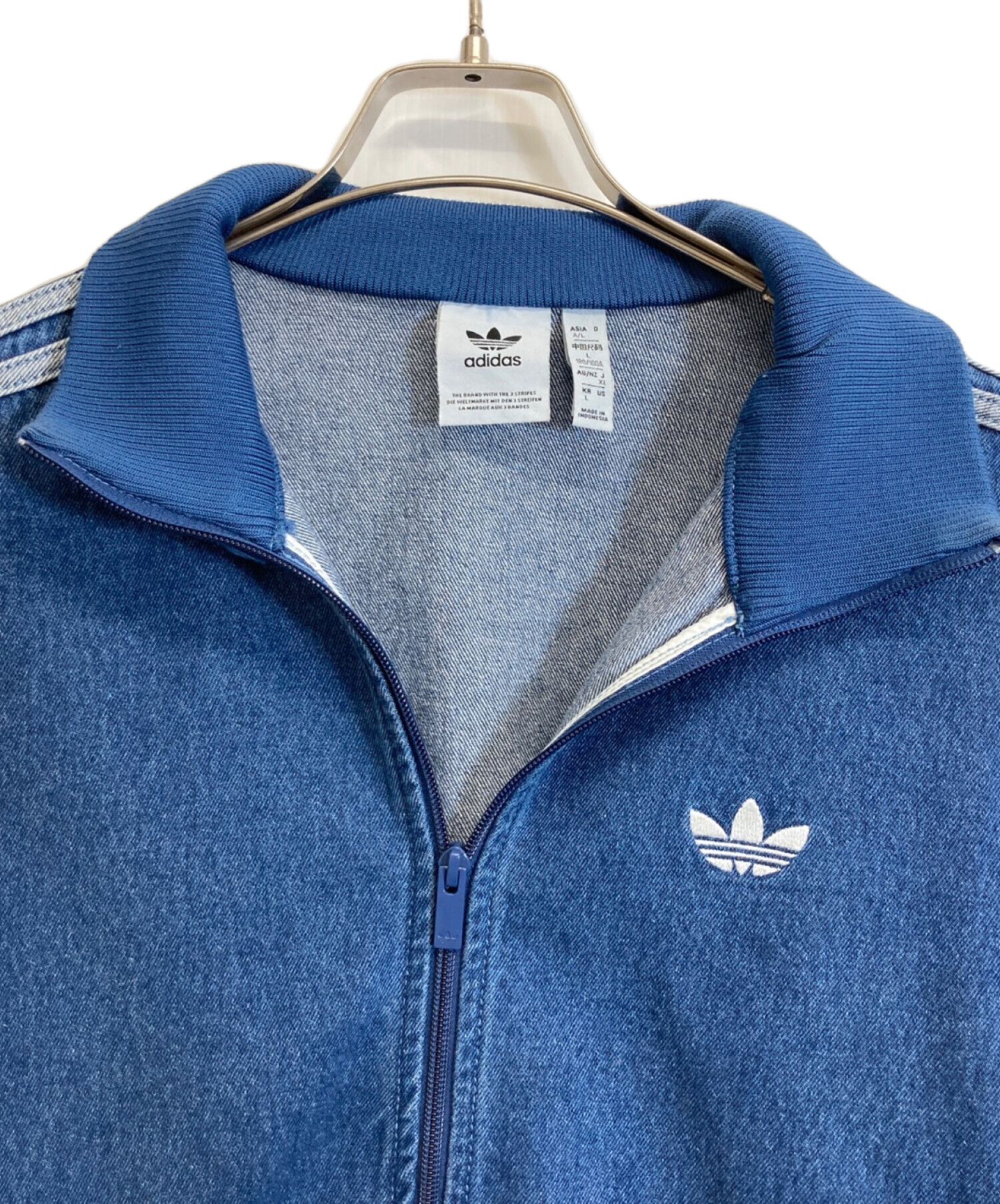 中古・古着通販】adidas (アディダス) デニム ファイヤーバード