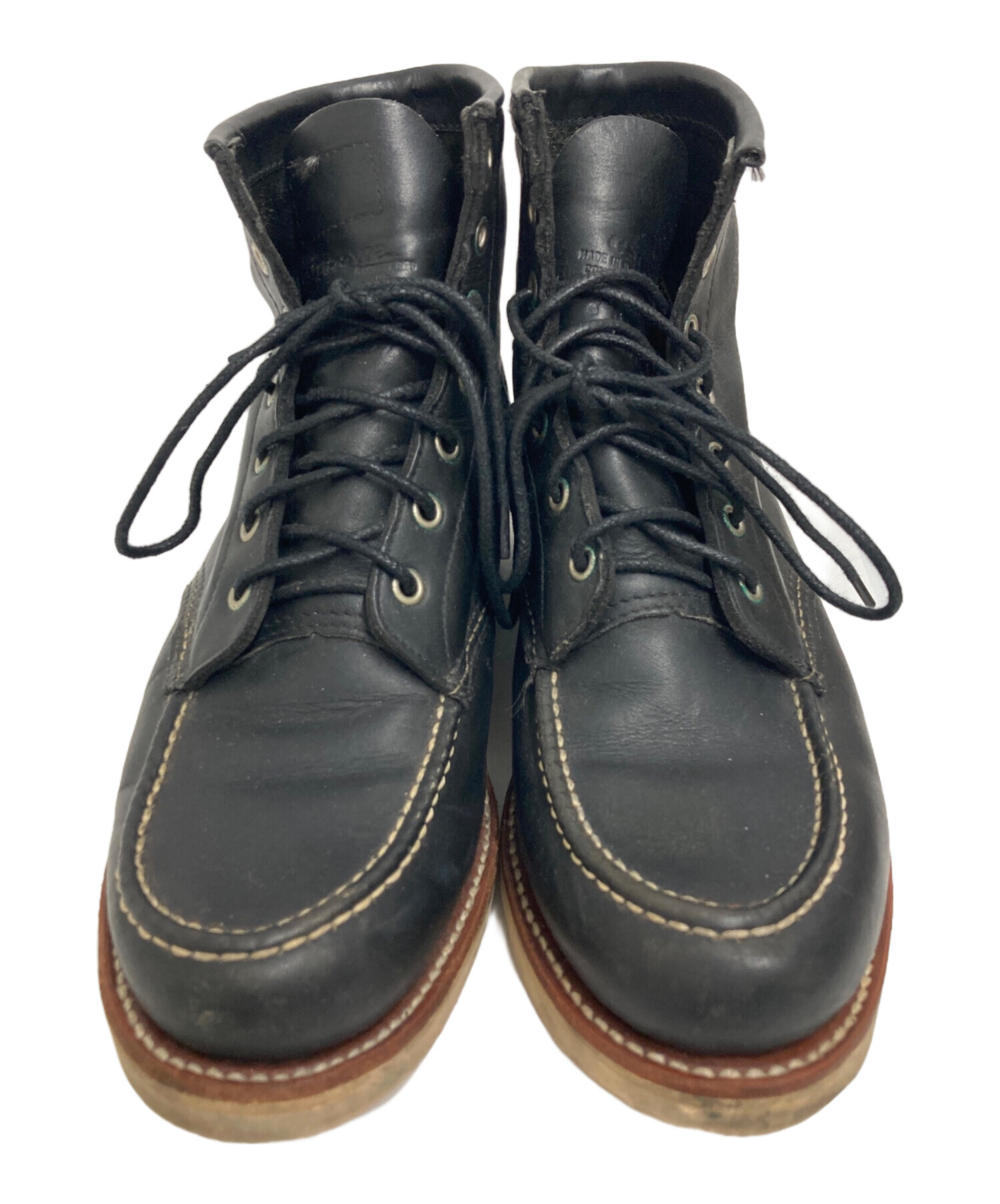 【値下げ】CHIPPEWA✴︎ブーツ✴︎27センチ 中古・古着通販】CHIPPEWA (チペワ) ブーツ ブラック サイズ:不明