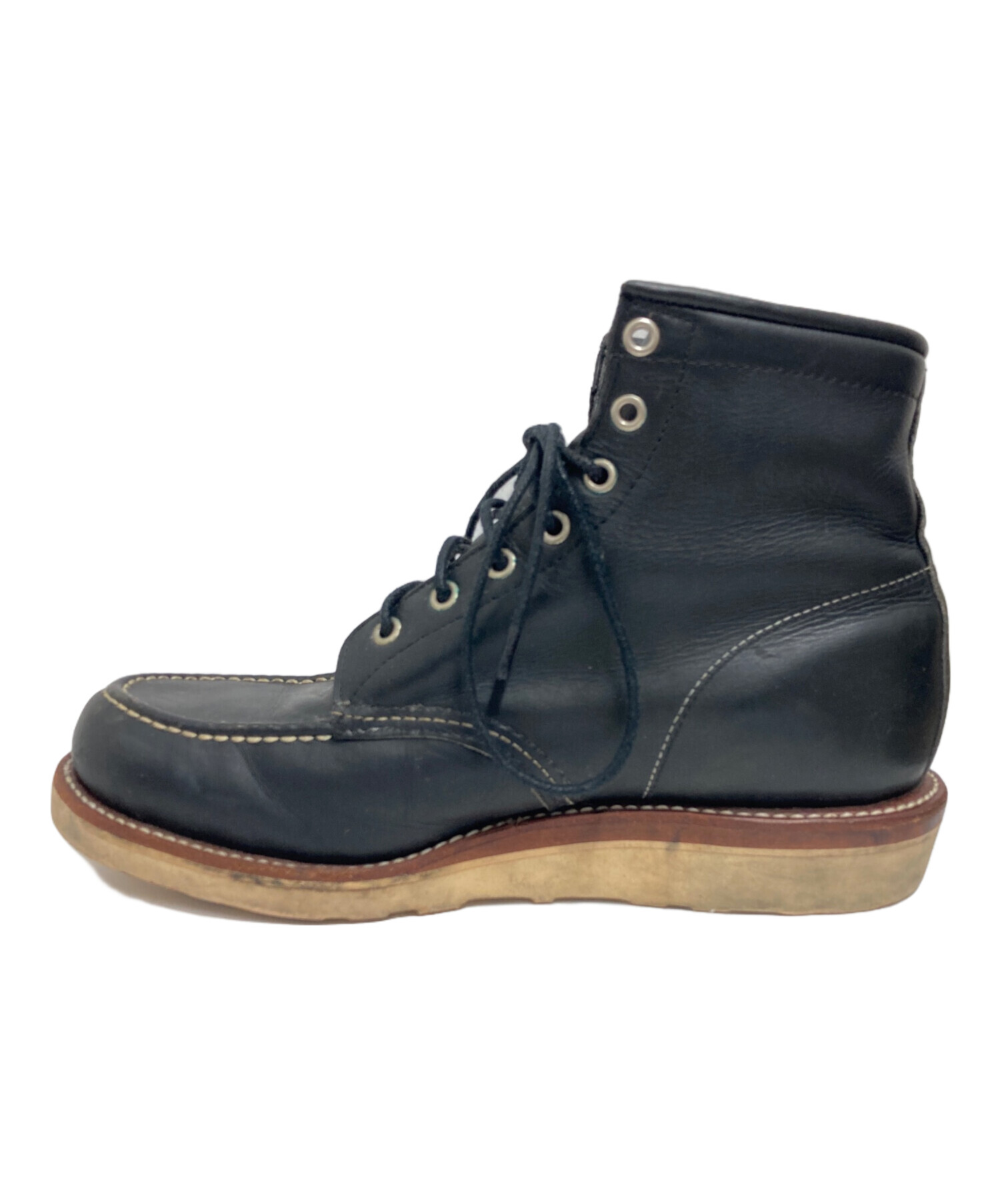 中古・古着通販】CHIPPEWA (チペワ) ブーツ ブラック サイズ:不明