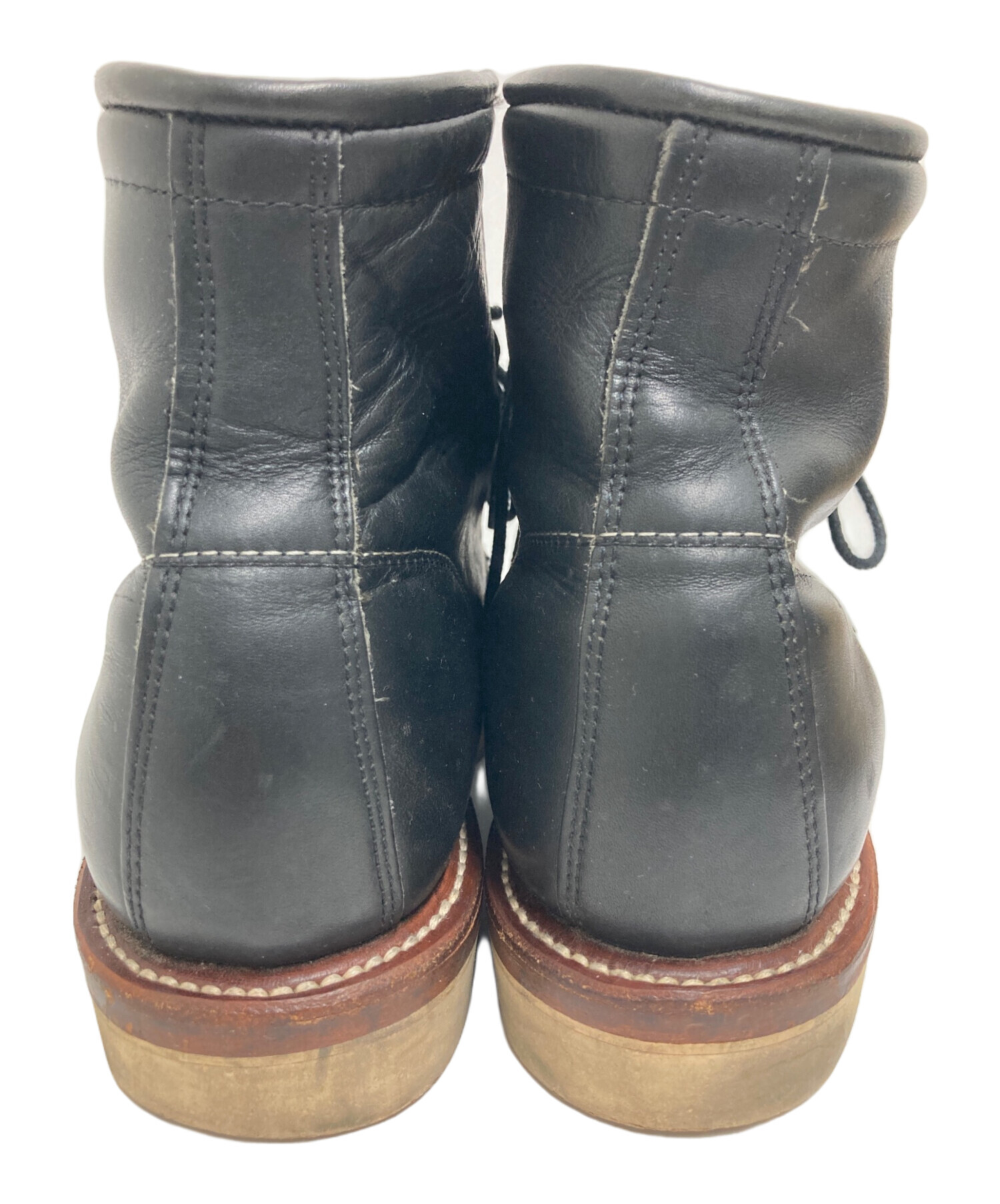 【値下げ】CHIPPEWA✴︎ブーツ✴︎27センチ 中古・古着通販】CHIPPEWA (チペワ) ブーツ ブラック サイズ:不明