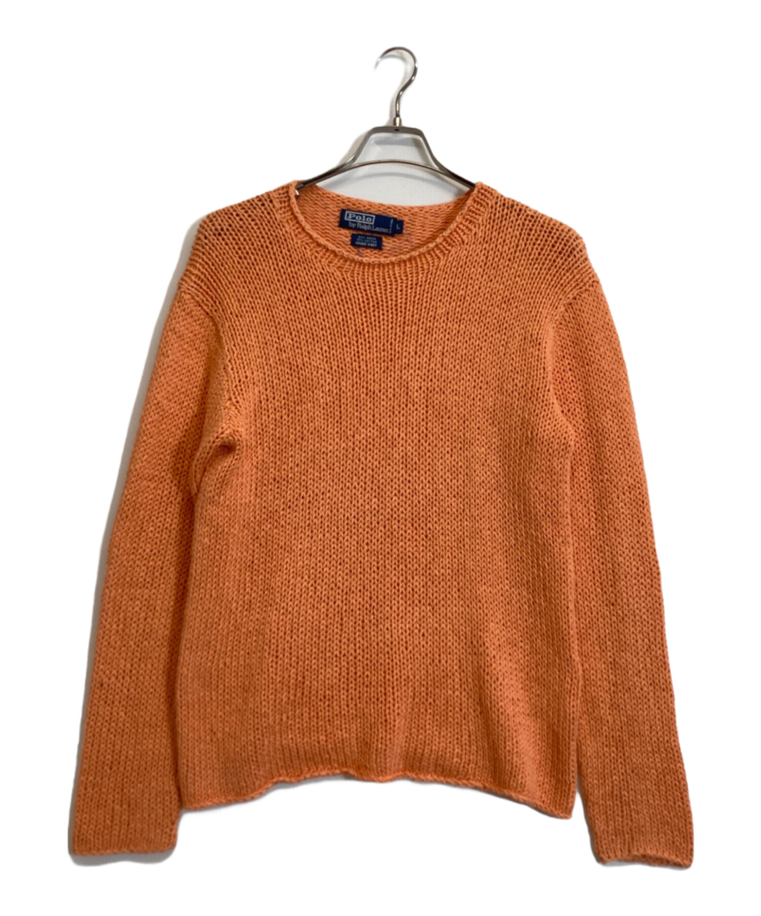 【美品】Polo Ralph Lauren　リネン100%　ポンチ　サマーニット 中古・古着通販】POLO RALPH LAUREN (ポロ・ラルフローレン) リネン