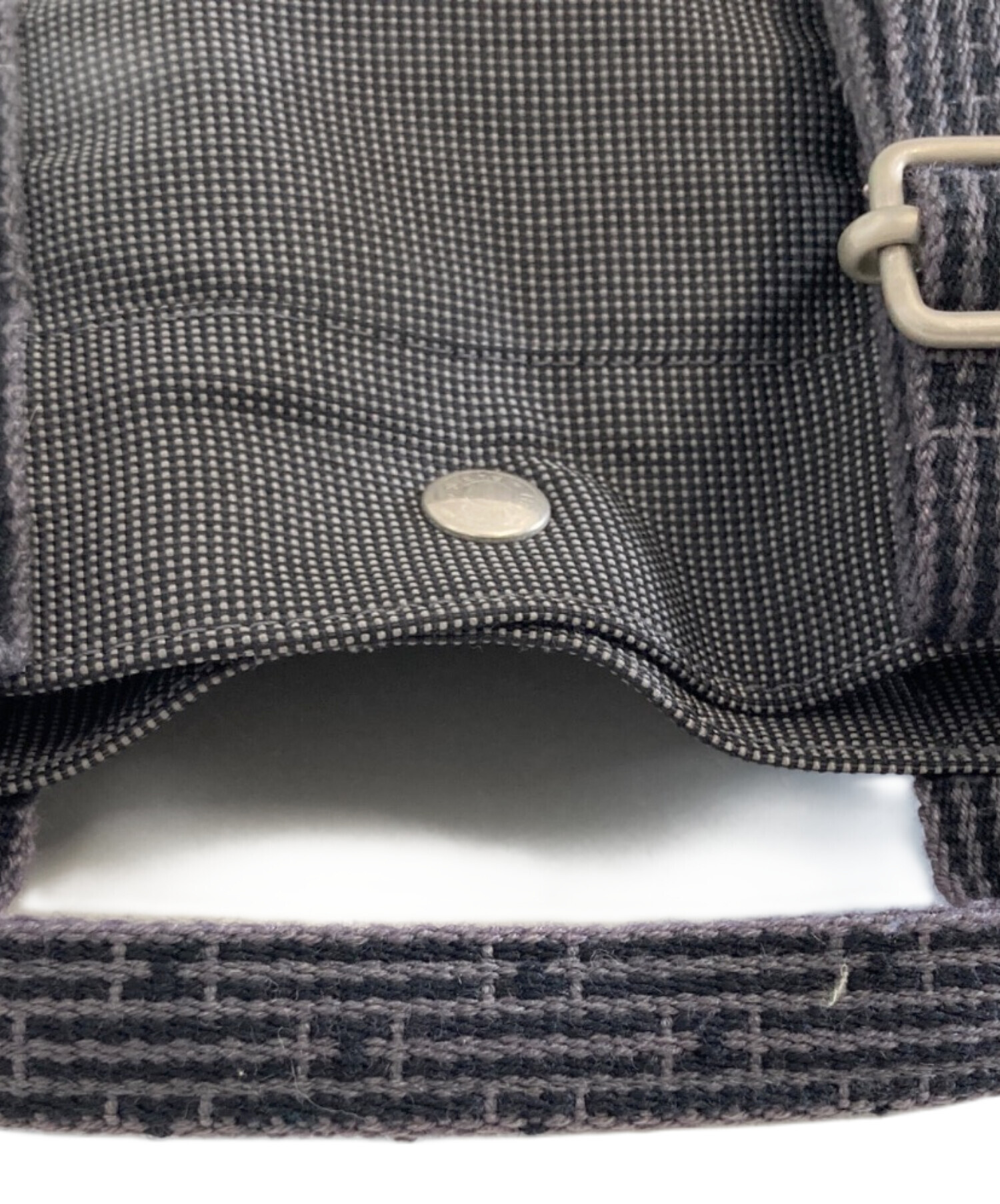 中古・古着通販】HERMES (エルメス) エールライン アドMM グレー