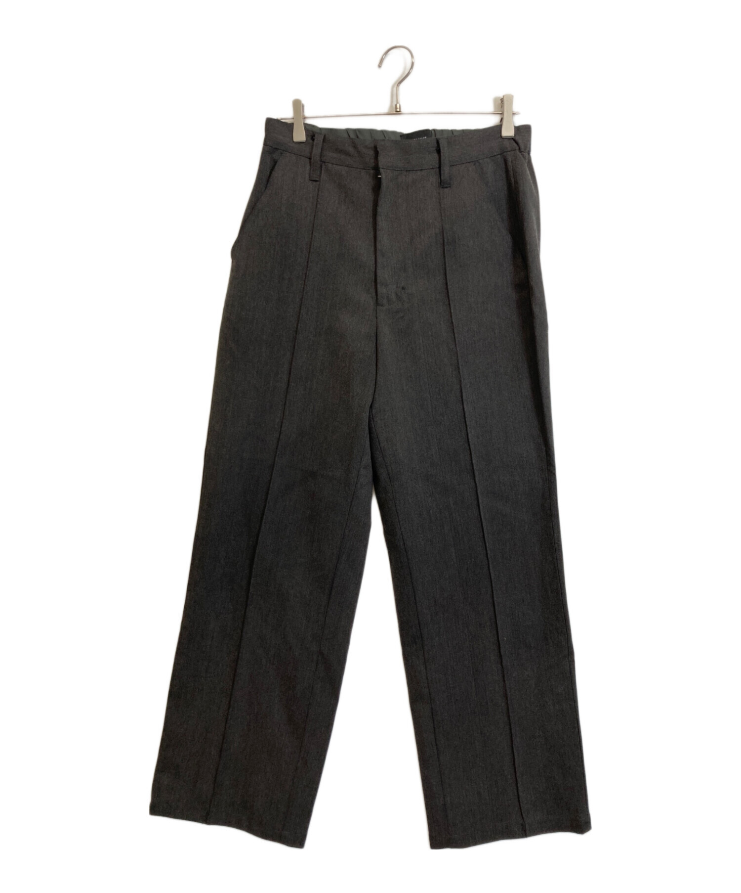 さかな　160+190 中古・古着通販】Deluxe (デラックス) ZOOTストレートピンタックパンツ
