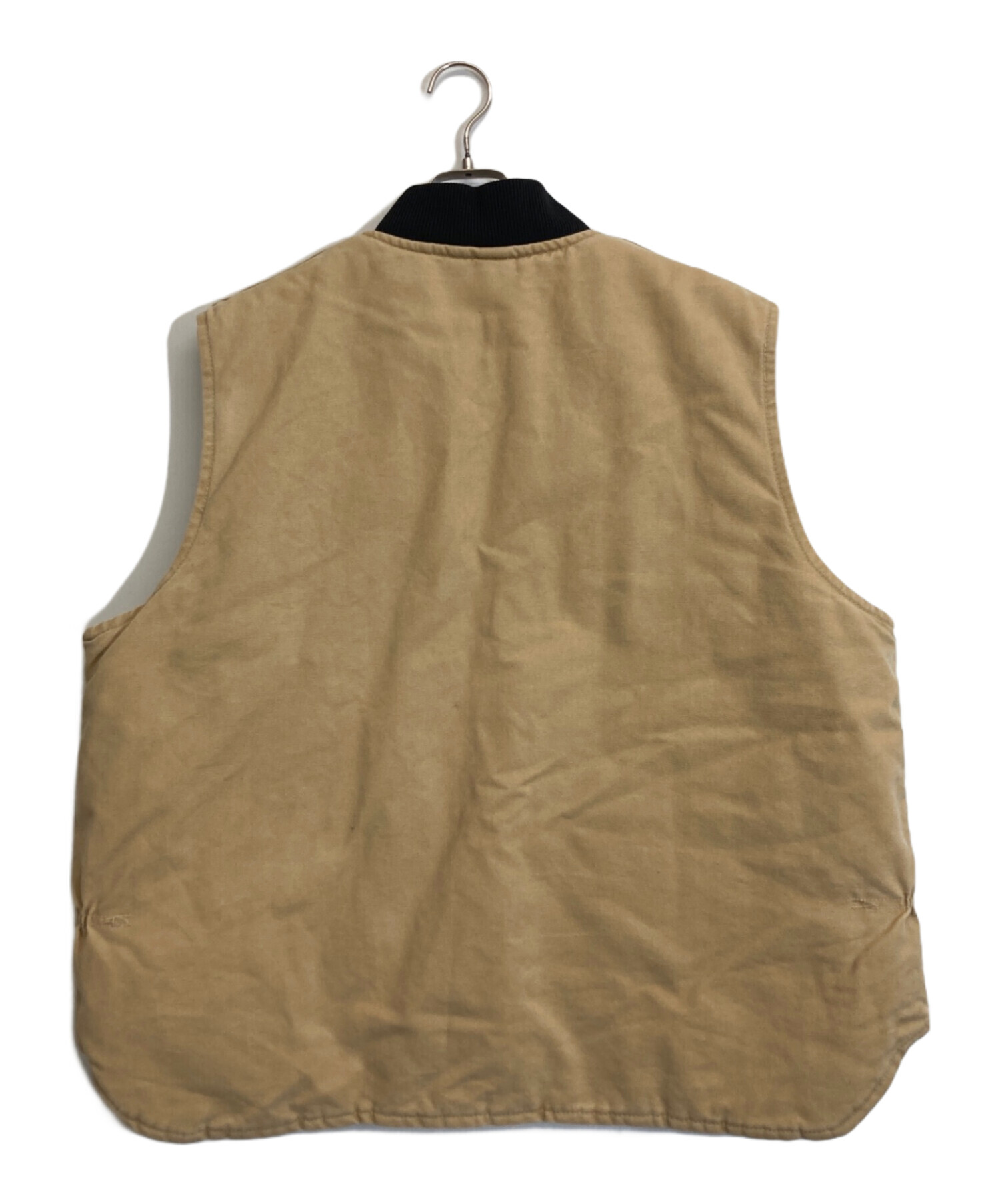 中古・古着通販】CarHartt (カーハート) タッグベスト ベージュ サイズ