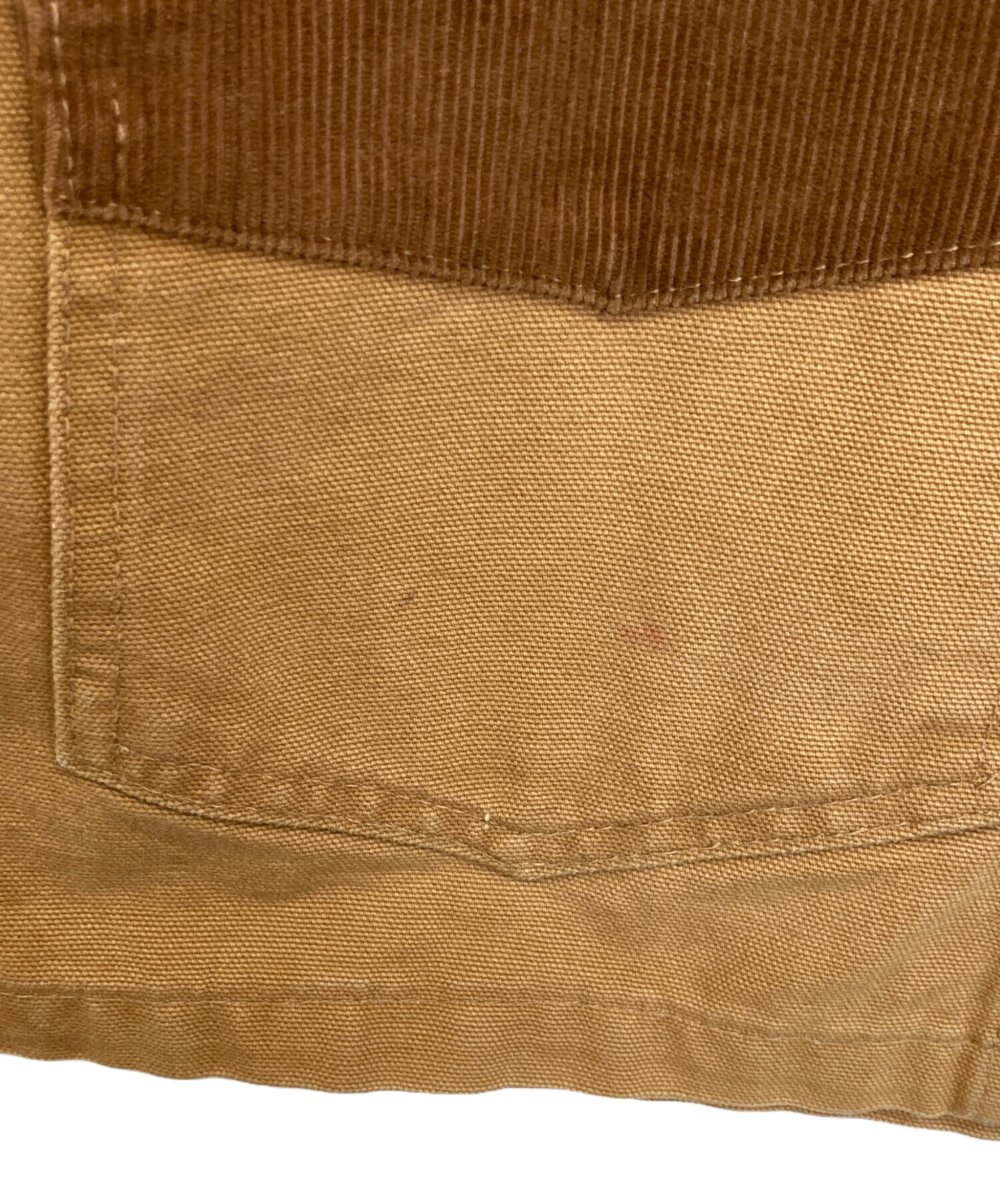 中古・古着通販】CarHartt (カーハート) ダックカバーオール ベージュ
