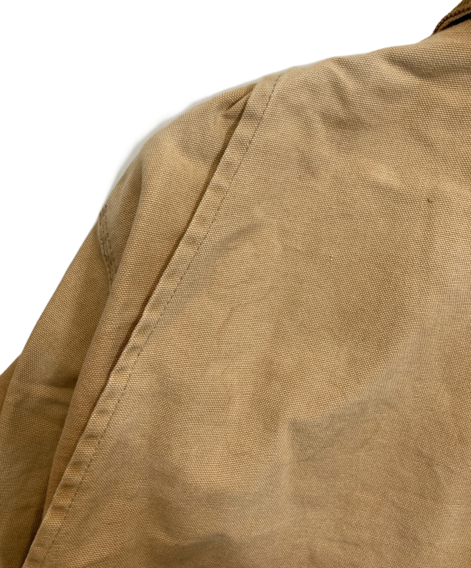 中古・古着通販】CarHartt (カーハート) ダックカバーオール ベージュ