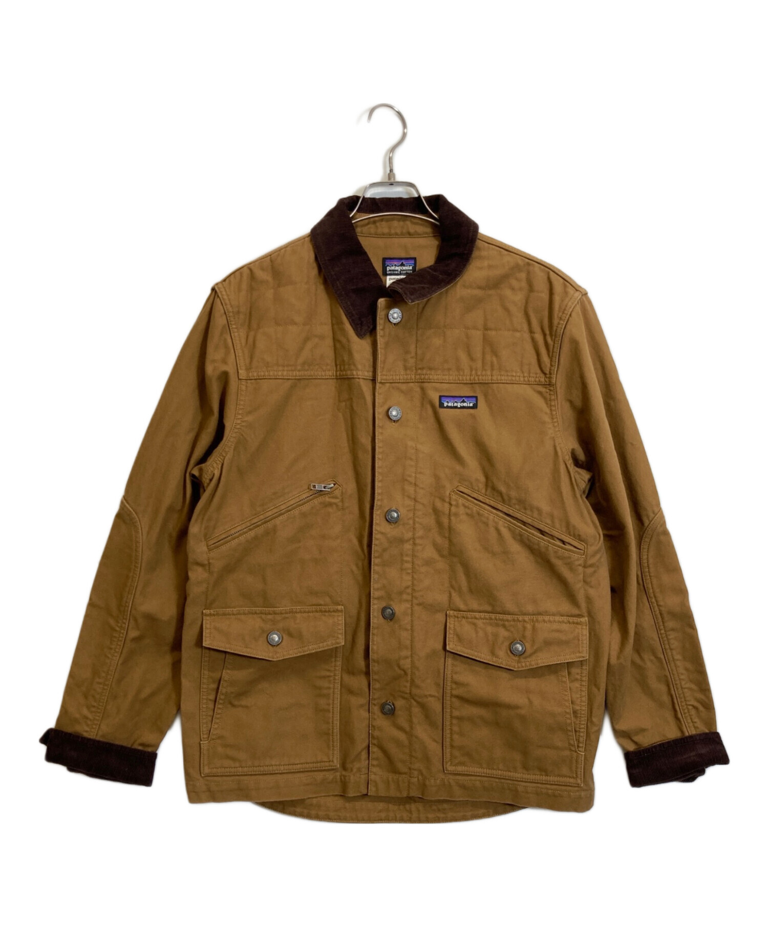 中古・古着通販】Patagonia (パタゴニア) NUEVO RANGE JACKET ブラウン