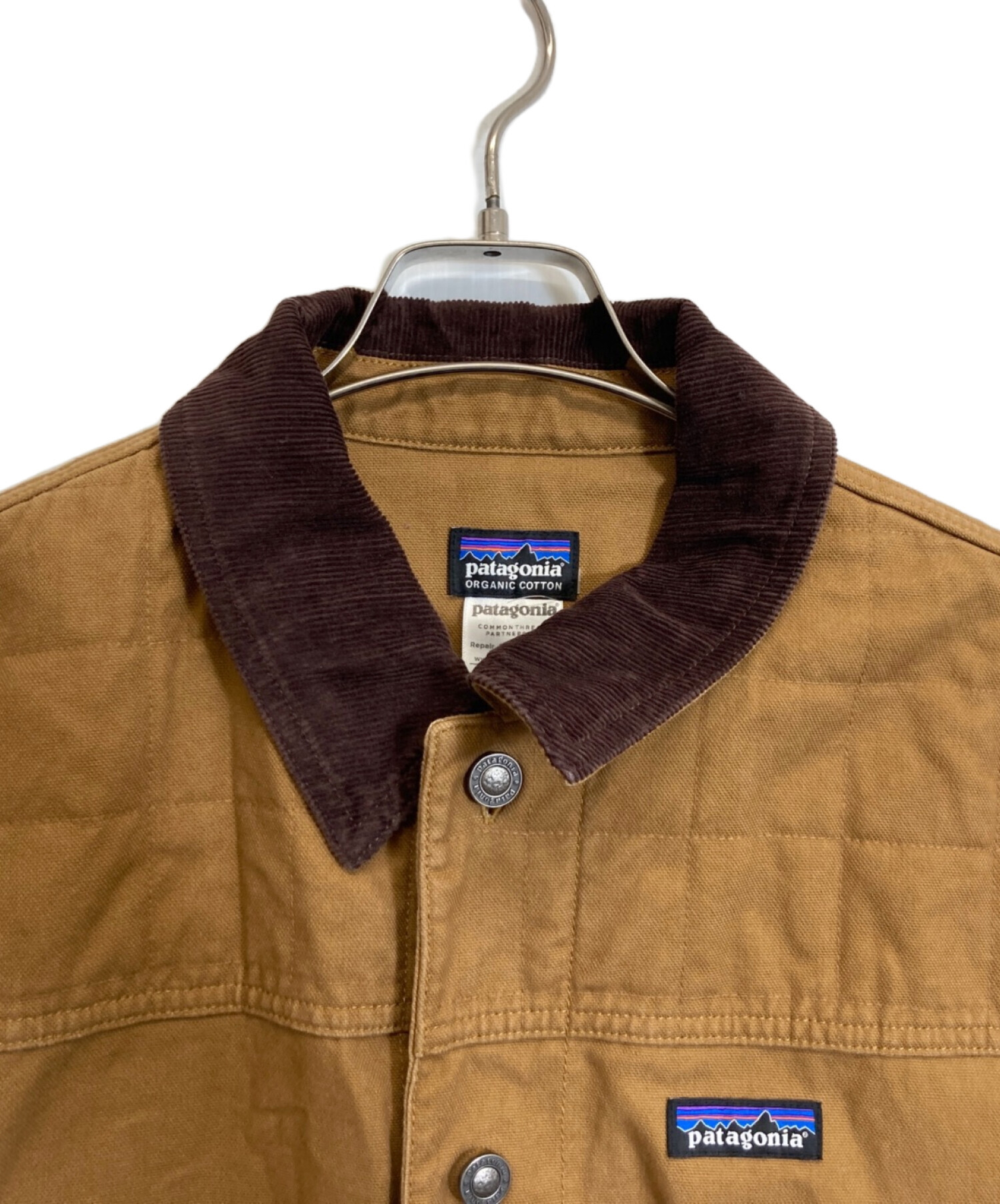 中古・古着通販】Patagonia (パタゴニア) NUEVO RANGE JACKET ブラウン