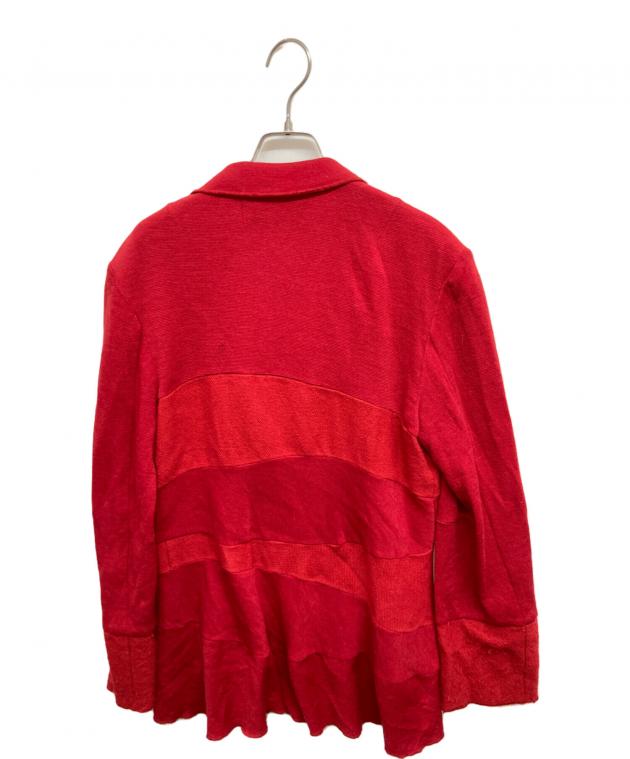 【値下げ可能】トリココムデギャルソン ヴィンテージ ジャケット レッド ウール 中古・古着通販】tricot COMME des GARCONS (トリココムデギャルソン