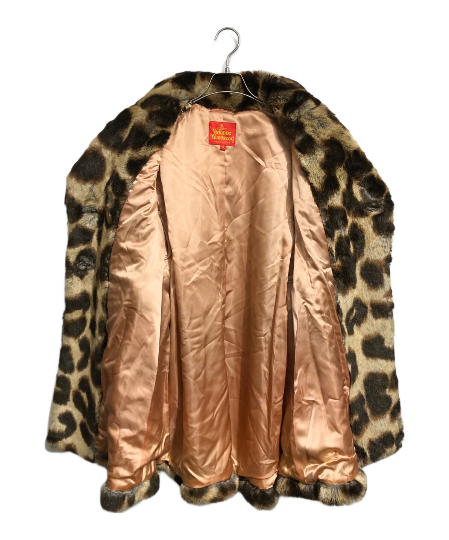 【美品】 Vivienne Westwood レオパードジャケット 中古・古着通販】Vivienne Westwood (ヴィヴィアンウエストウッド