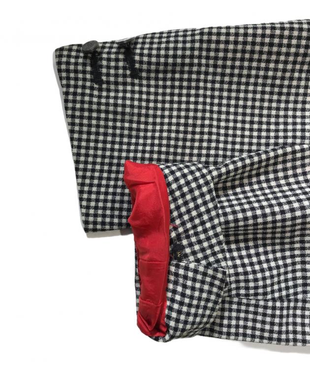 ★美品★Vivienne Westwood ジャケット チェック オーブ ボタン 中古・古着通販】Vivienne Westwood (ヴィヴィアンウエストウッド