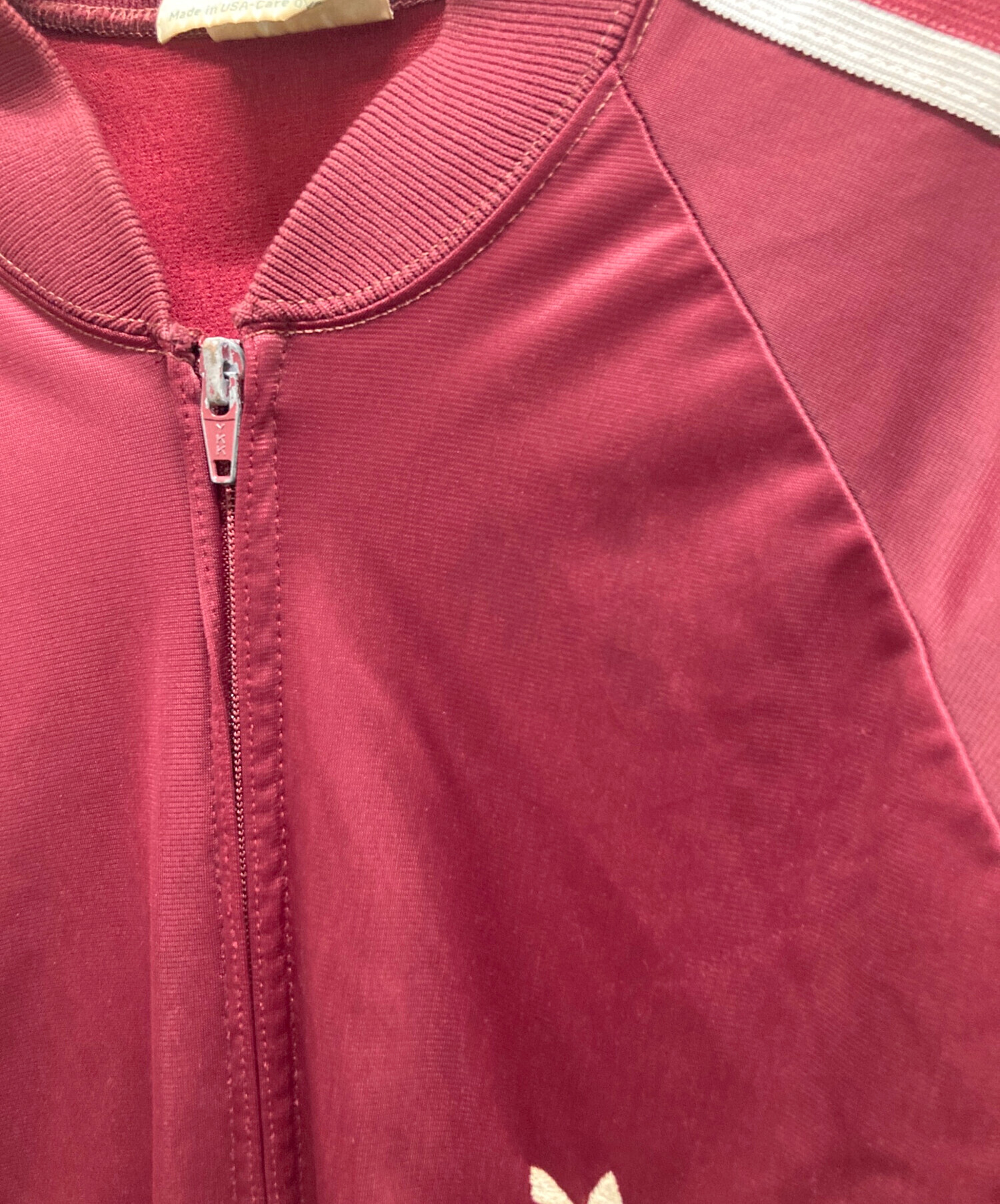  アディダス ATP型 バーガンディXLサイズ トラックジャケット 中古・古着通販】adidas (アディダス) ATPトラックジャケット バー