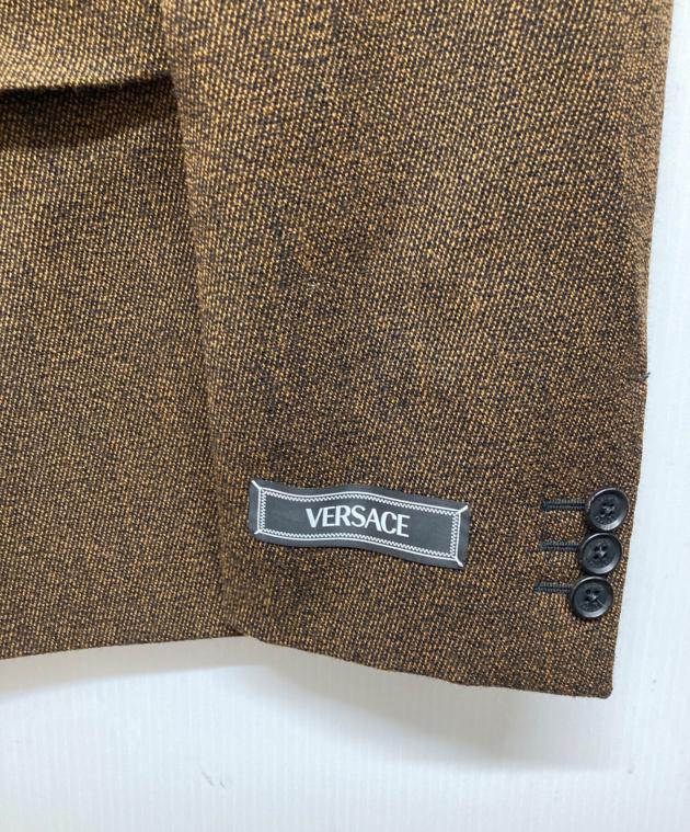 中古・古着通販】VERSACE (ヴェルサーチ) ウールダブルブレスト